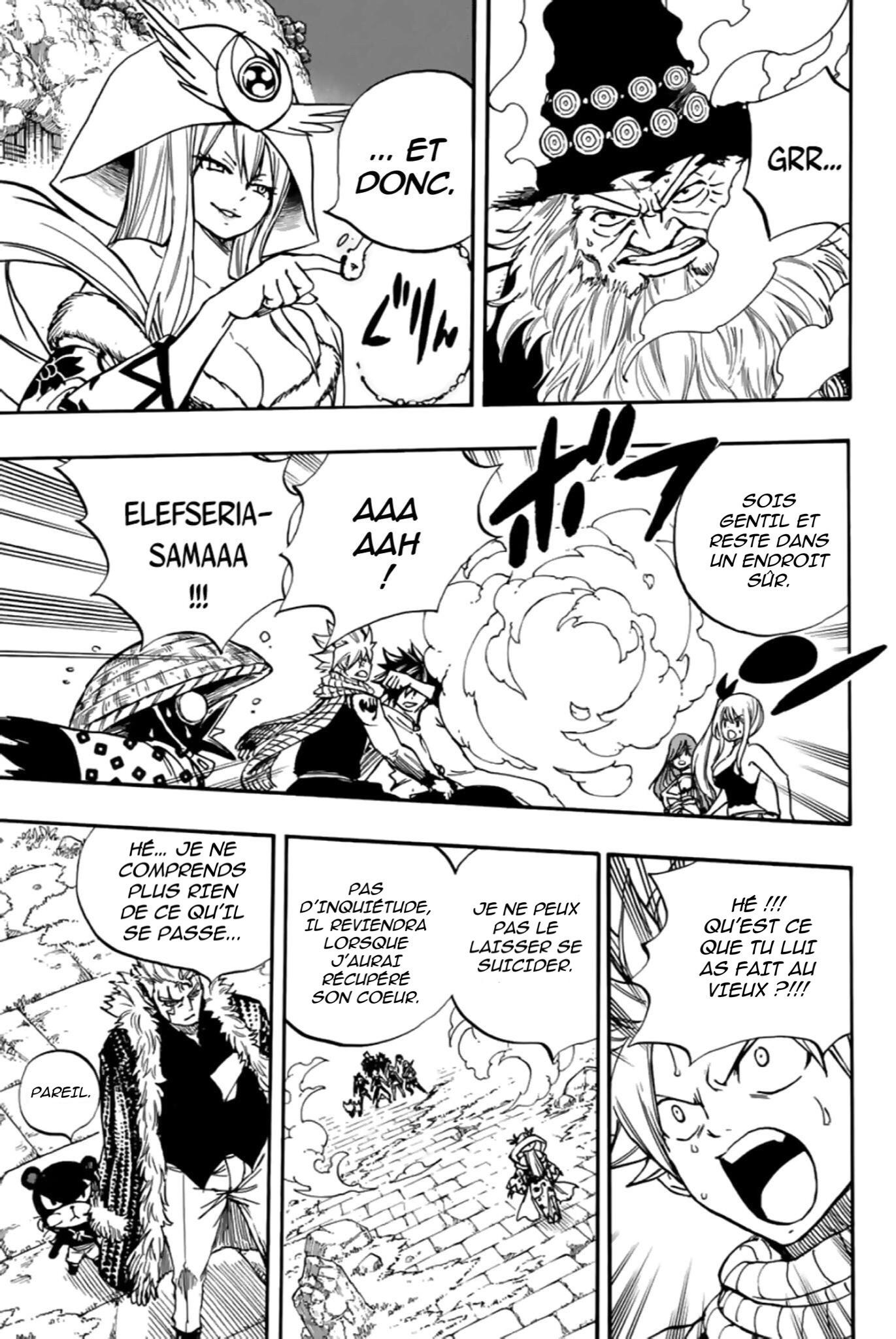Read Fairy Tail 100 Years Quest vf Manga Online