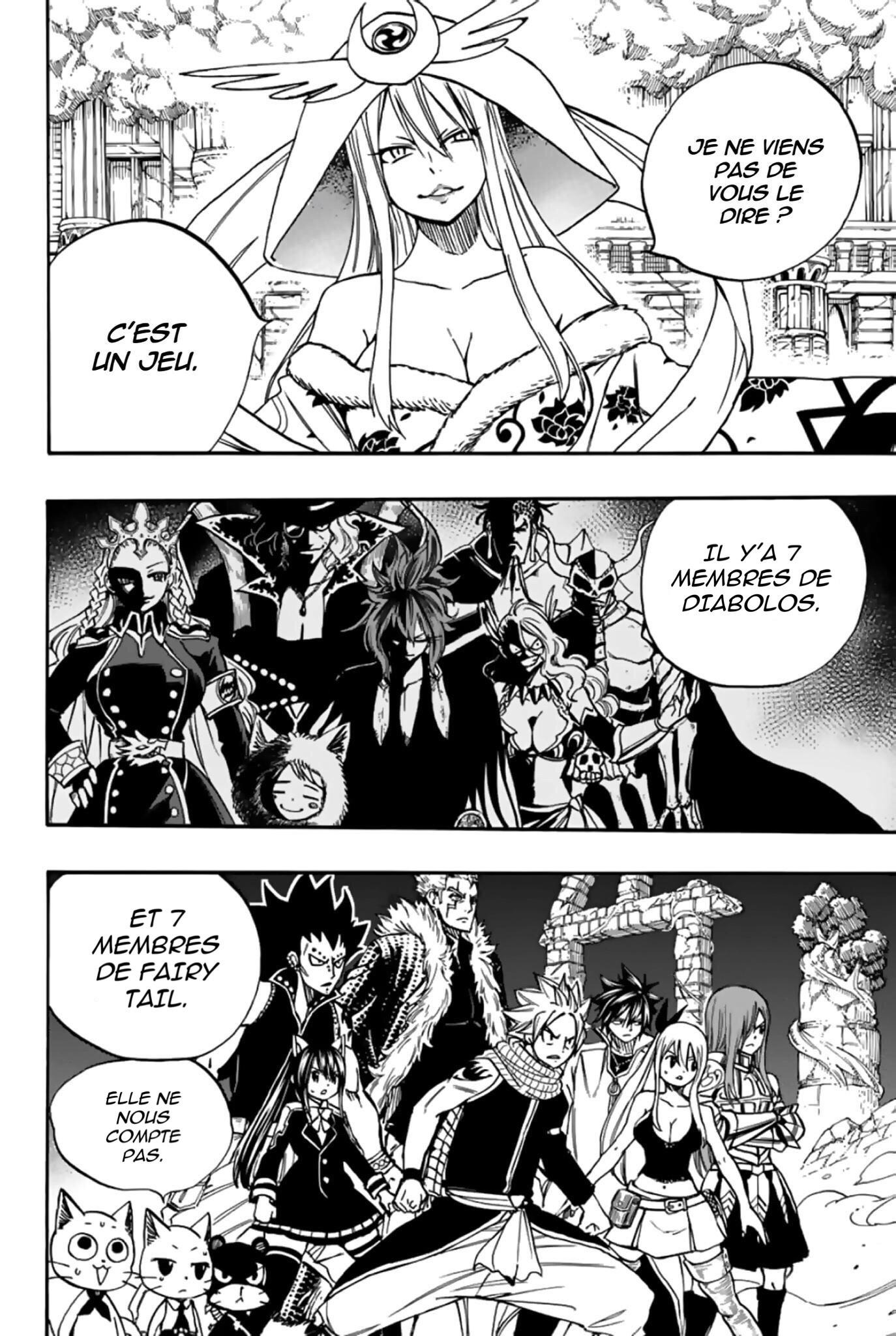 Read Fairy Tail 100 Years Quest vf Manga Online