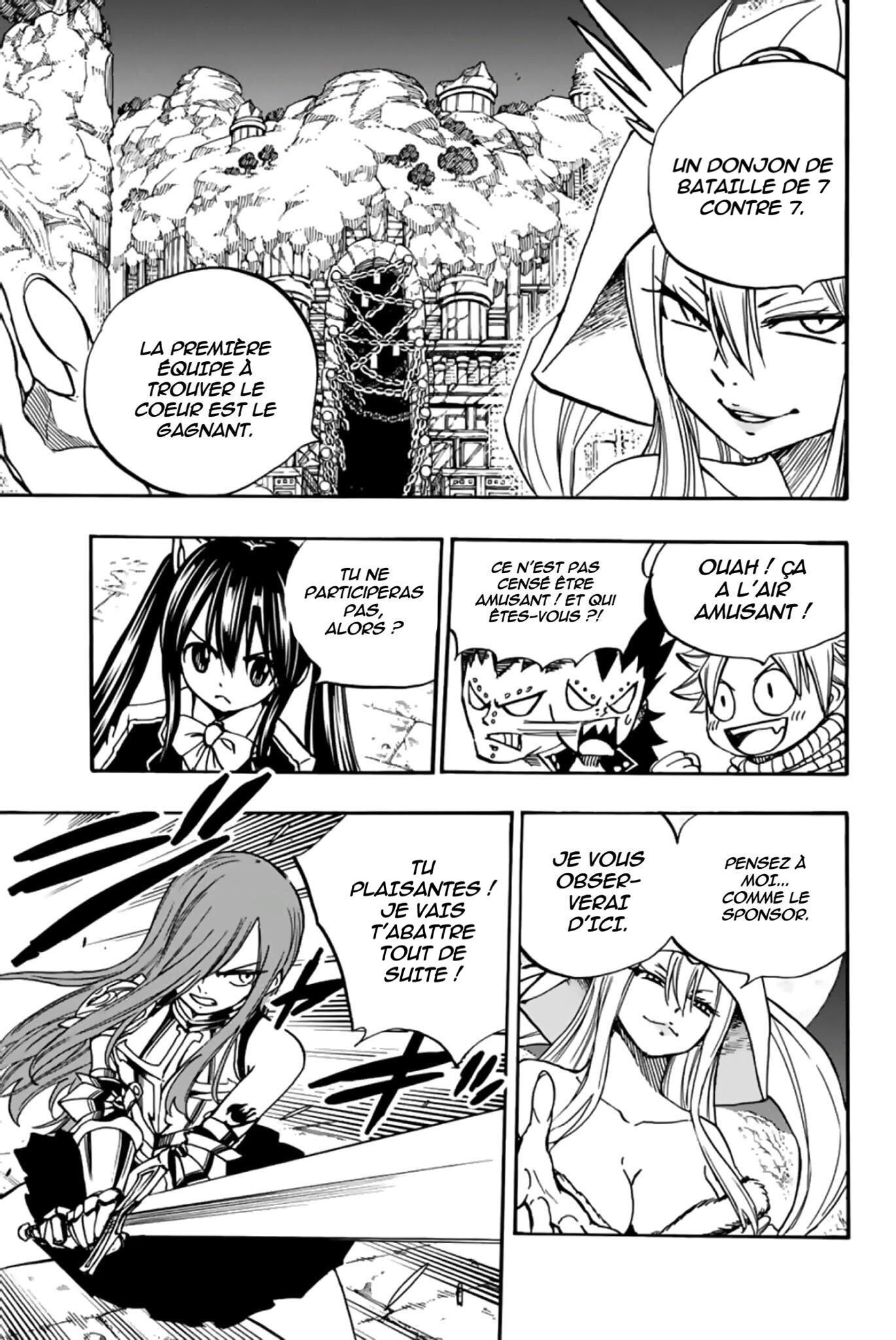 Read Fairy Tail 100 Years Quest vf Manga Online