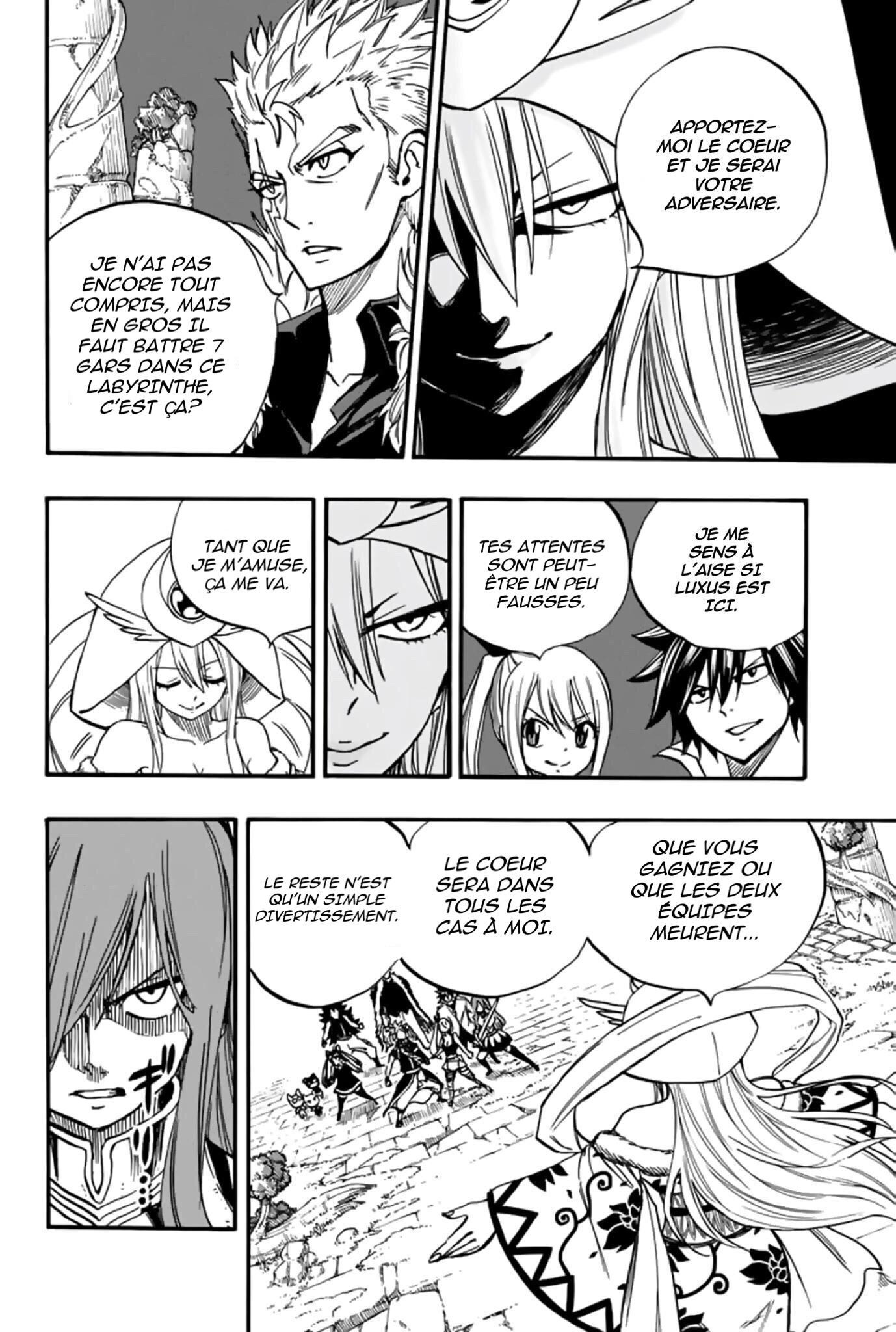 Read Fairy Tail 100 Years Quest vf Manga Online