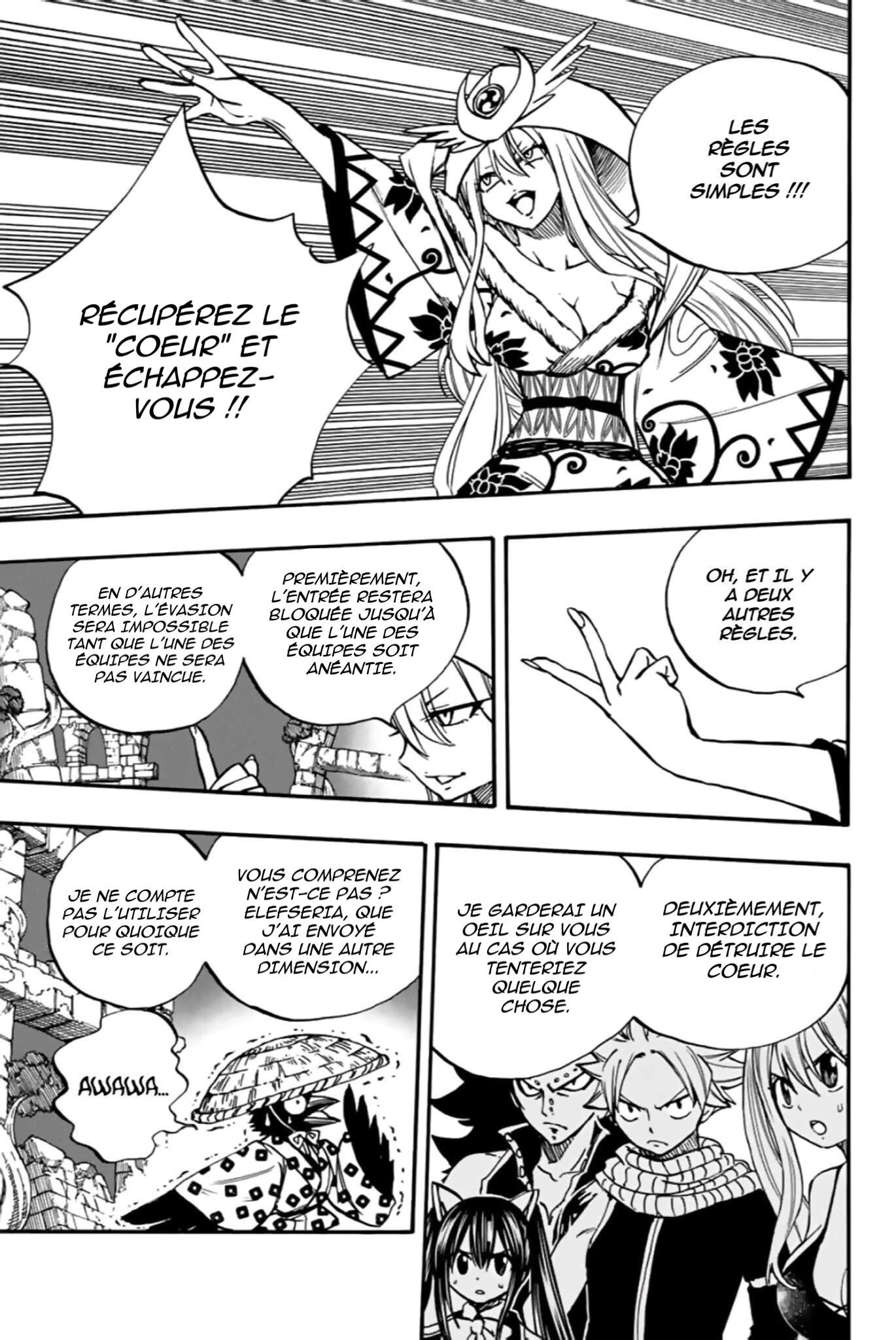Read Fairy Tail 100 Years Quest vf Manga Online