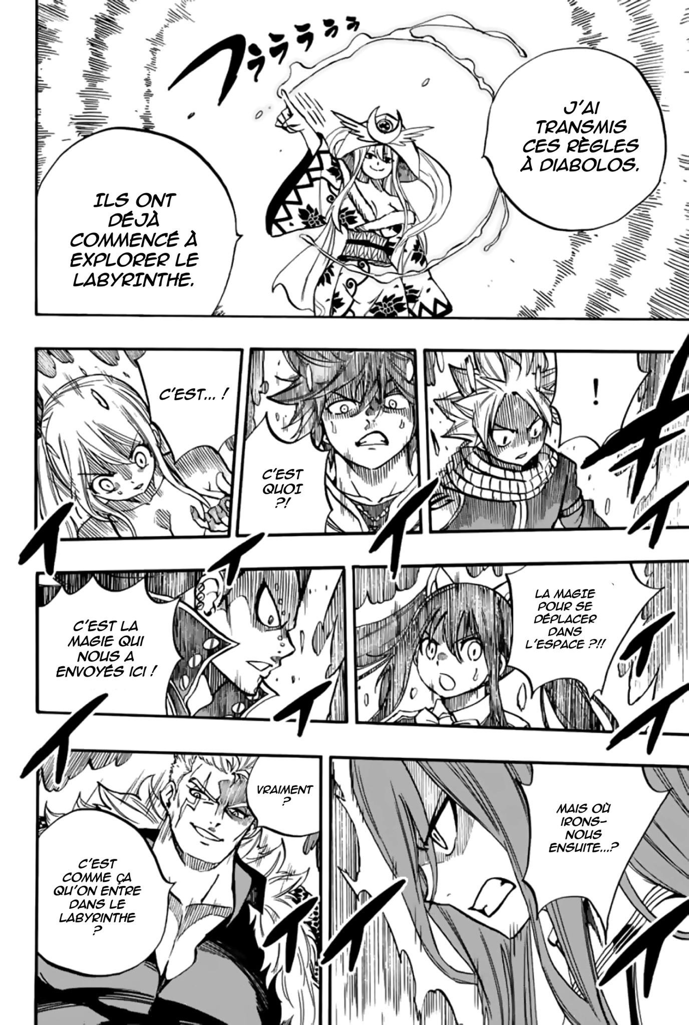 Read Fairy Tail 100 Years Quest vf Manga Online