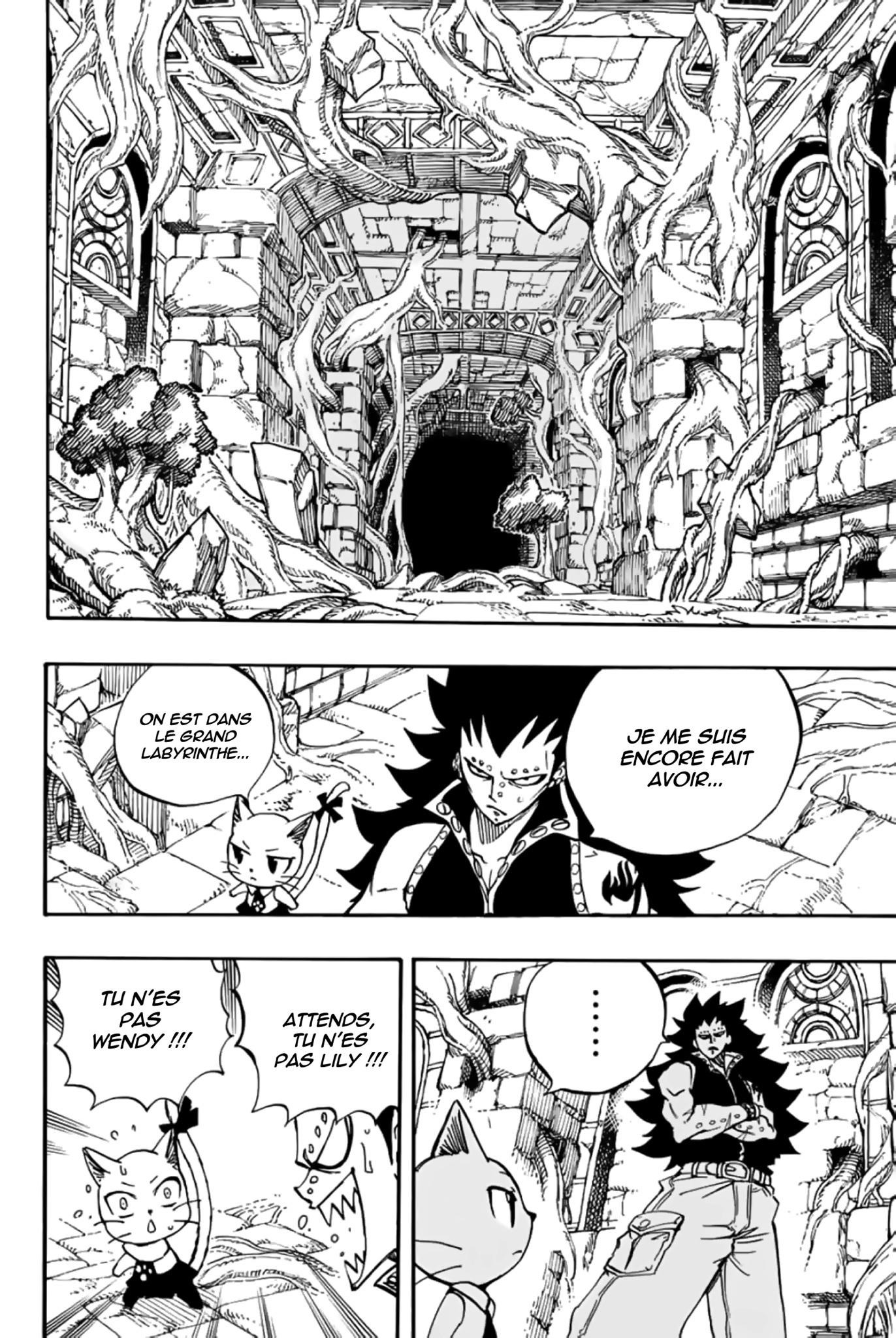 Read Fairy Tail 100 Years Quest vf Manga Online