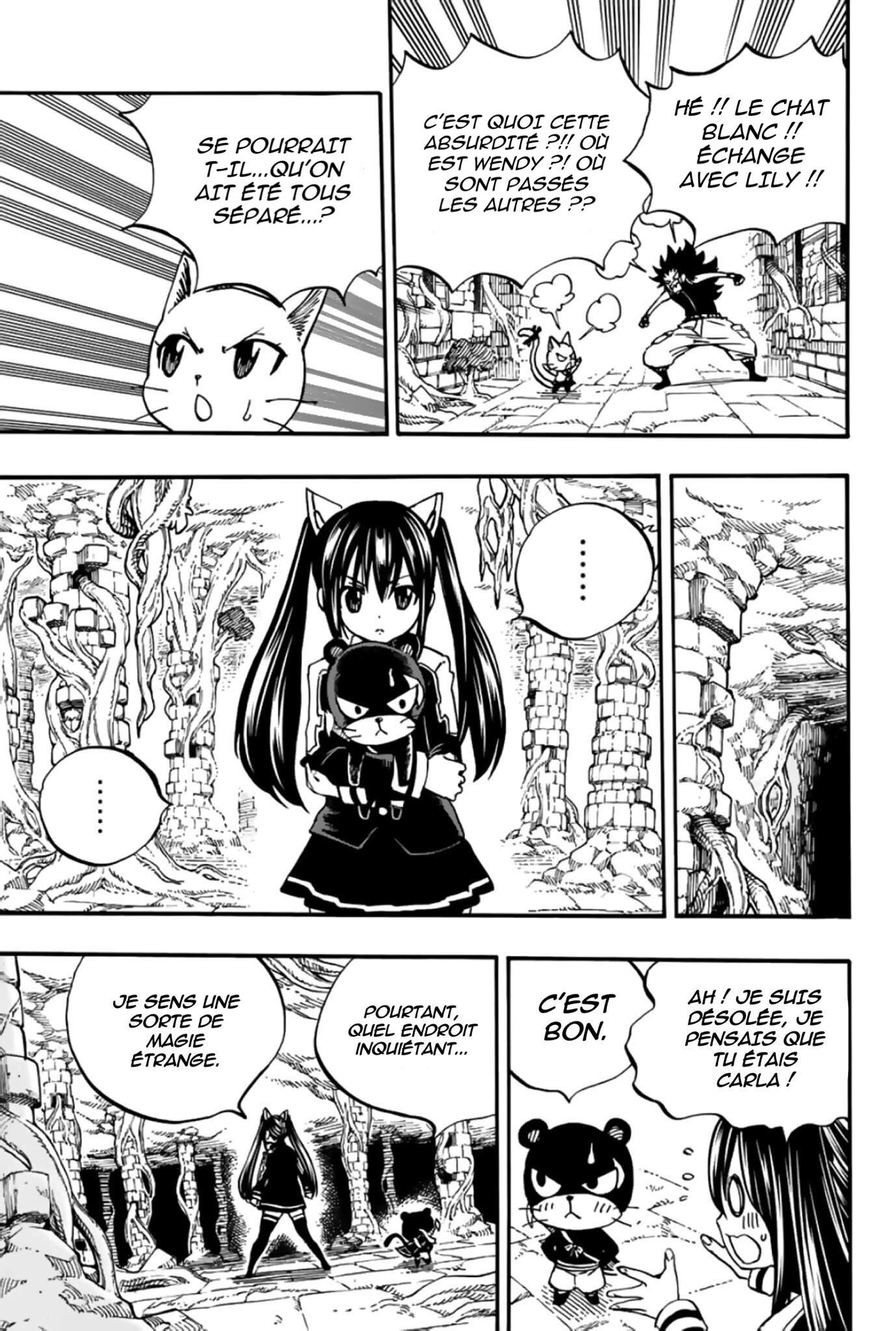 Read Fairy Tail 100 Years Quest vf Manga Online