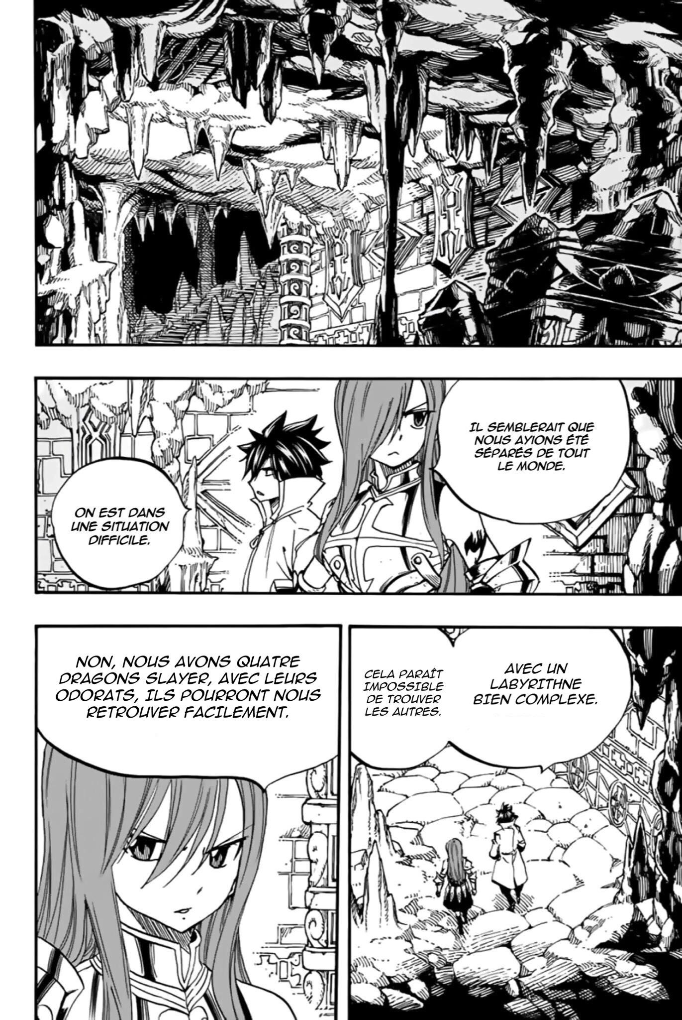 Read Fairy Tail 100 Years Quest vf Manga Online