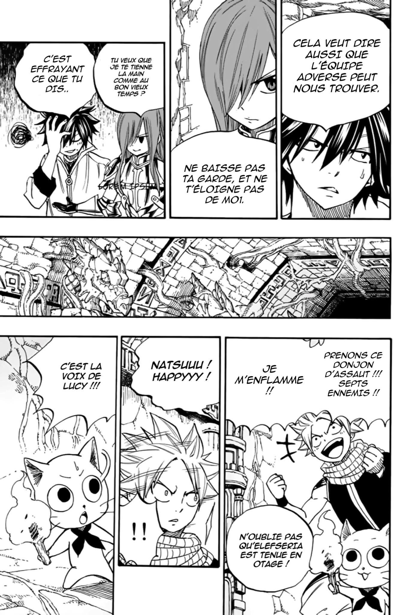 Read Fairy Tail 100 Years Quest vf Manga Online