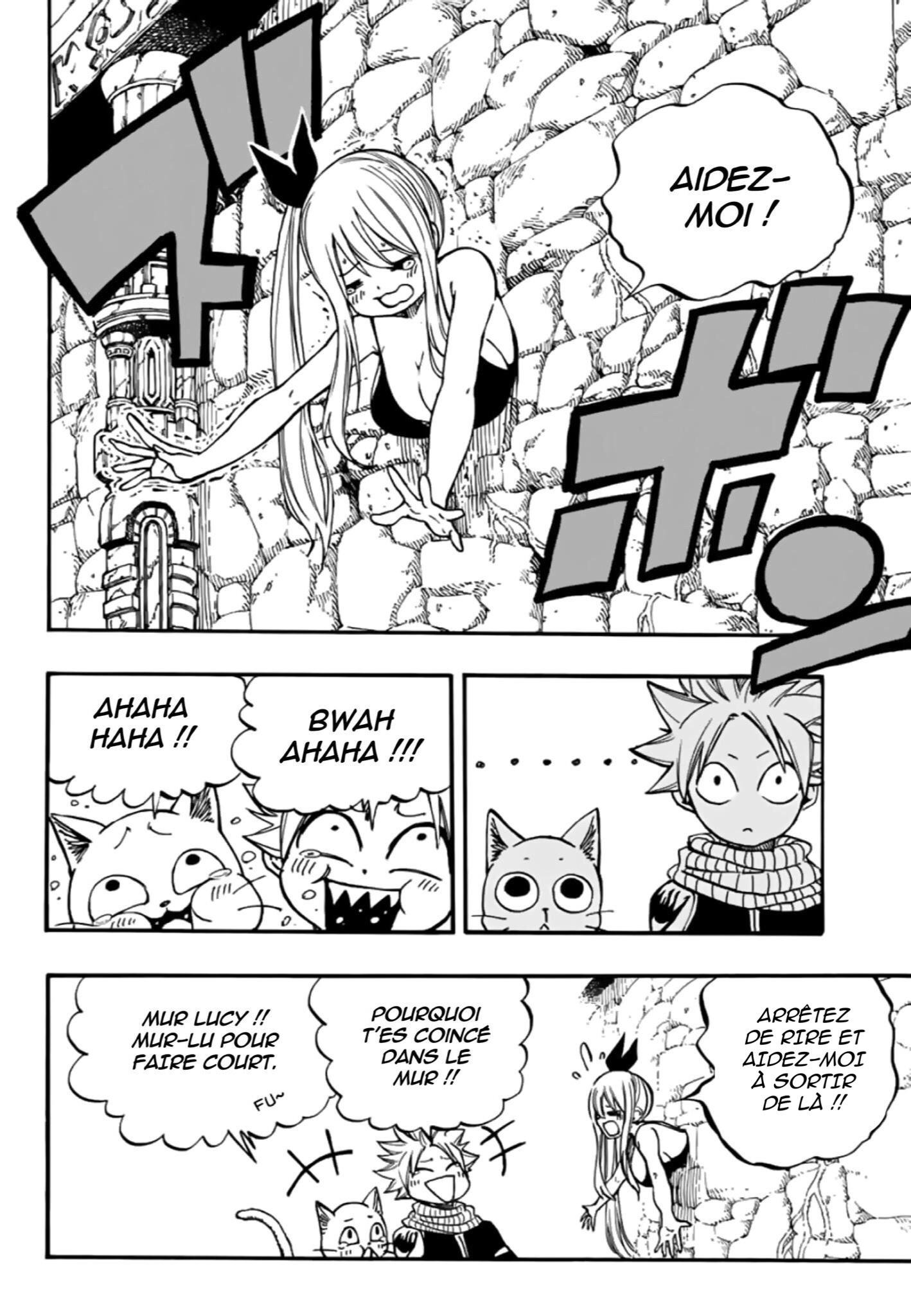 Read Fairy Tail 100 Years Quest vf Manga Online