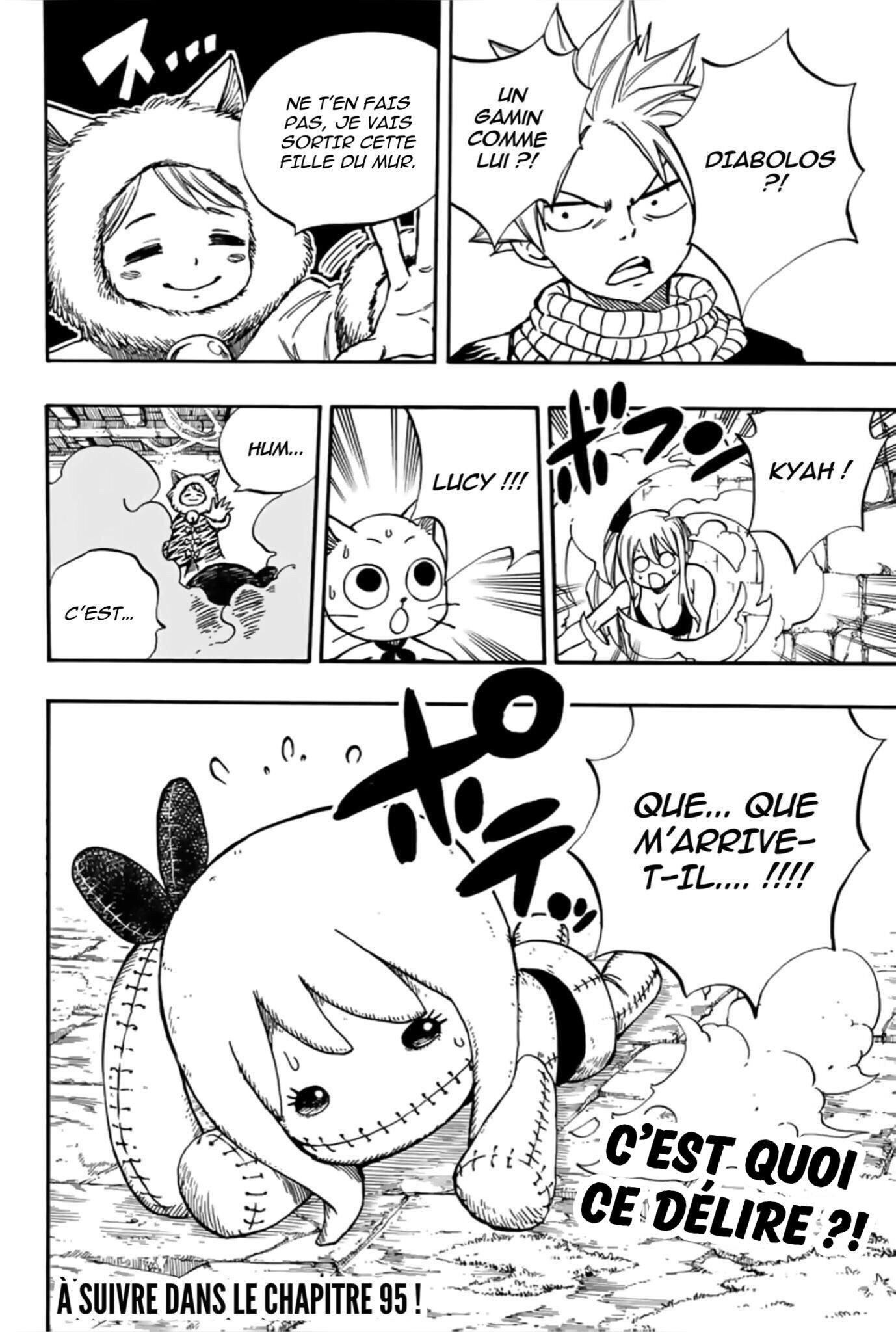 Read Fairy Tail 100 Years Quest vf Manga Online