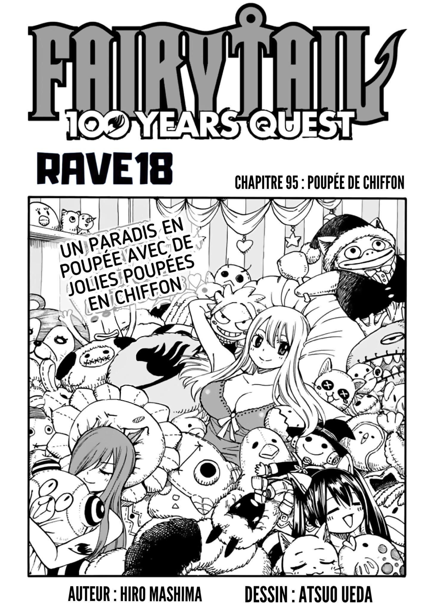 Read Fairy Tail 100 Years Quest vf Manga Online