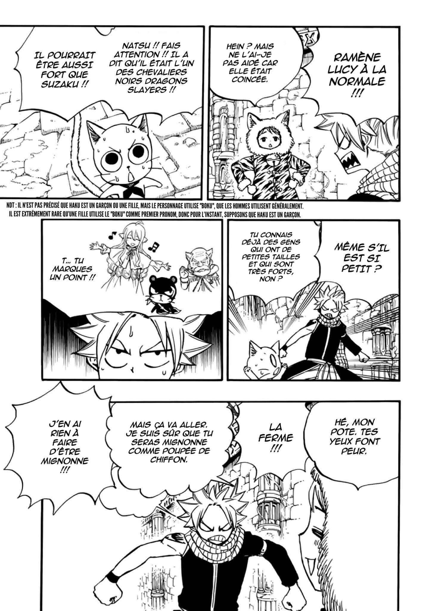 Read Fairy Tail 100 Years Quest vf Manga Online