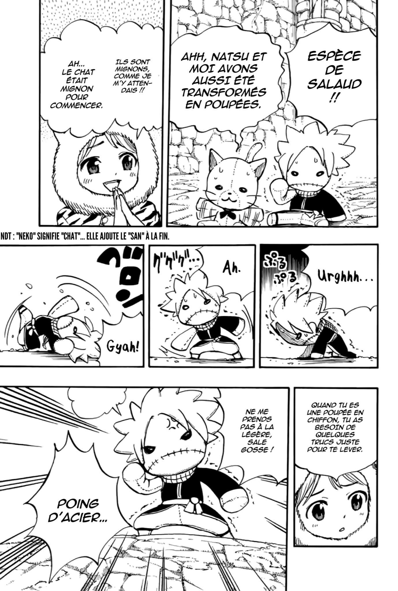 Read Fairy Tail 100 Years Quest vf Manga Online