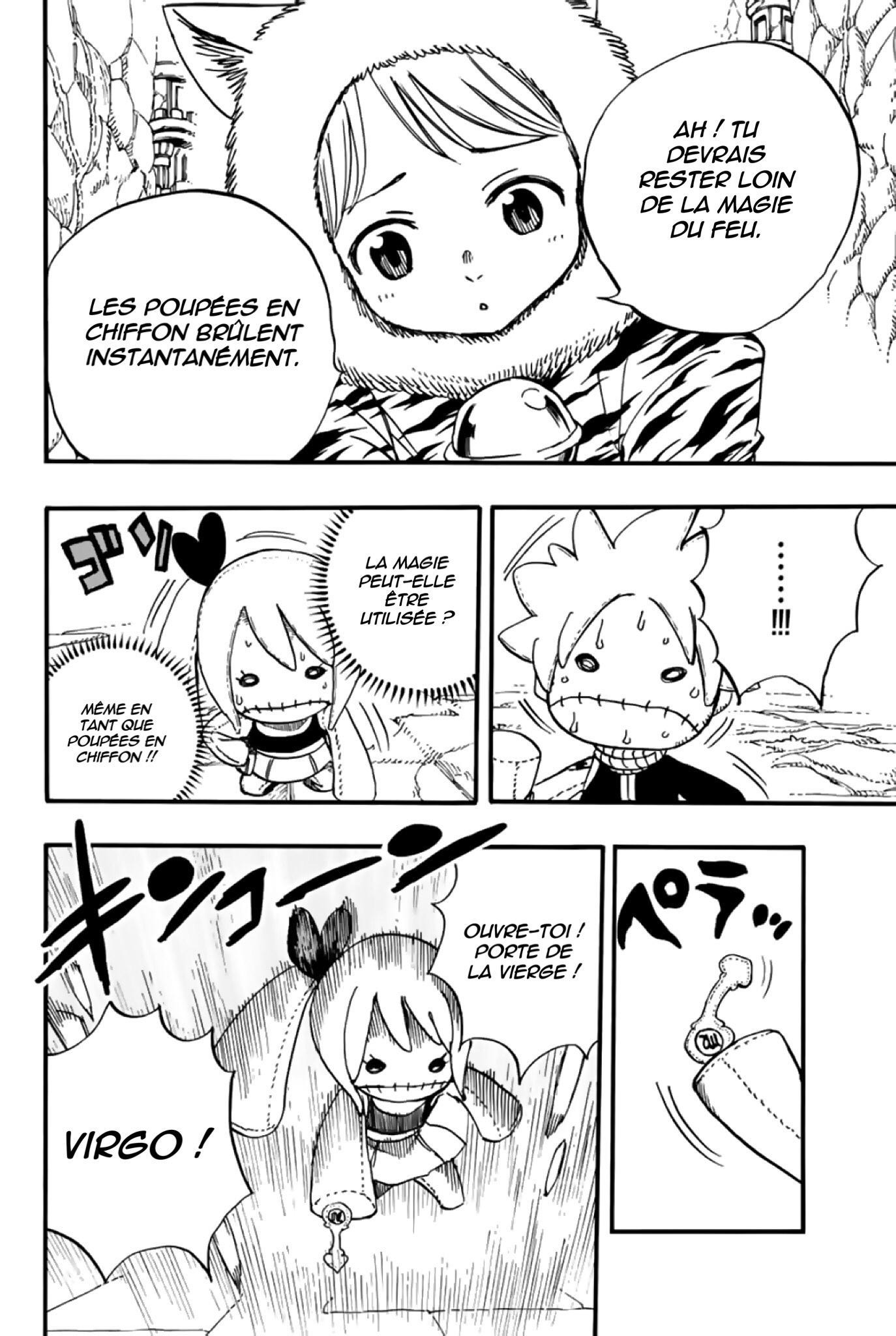 Read Fairy Tail 100 Years Quest vf Manga Online