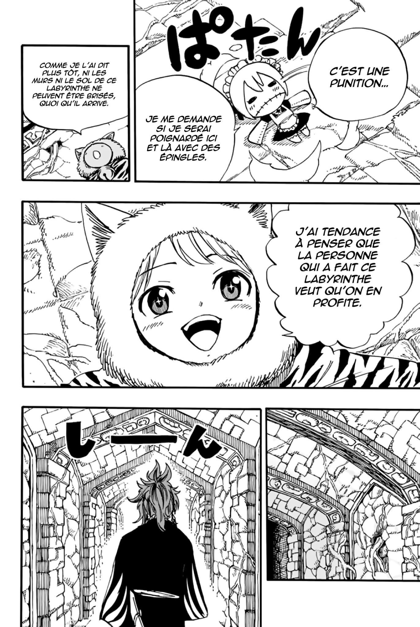 Read Fairy Tail 100 Years Quest vf Manga Online