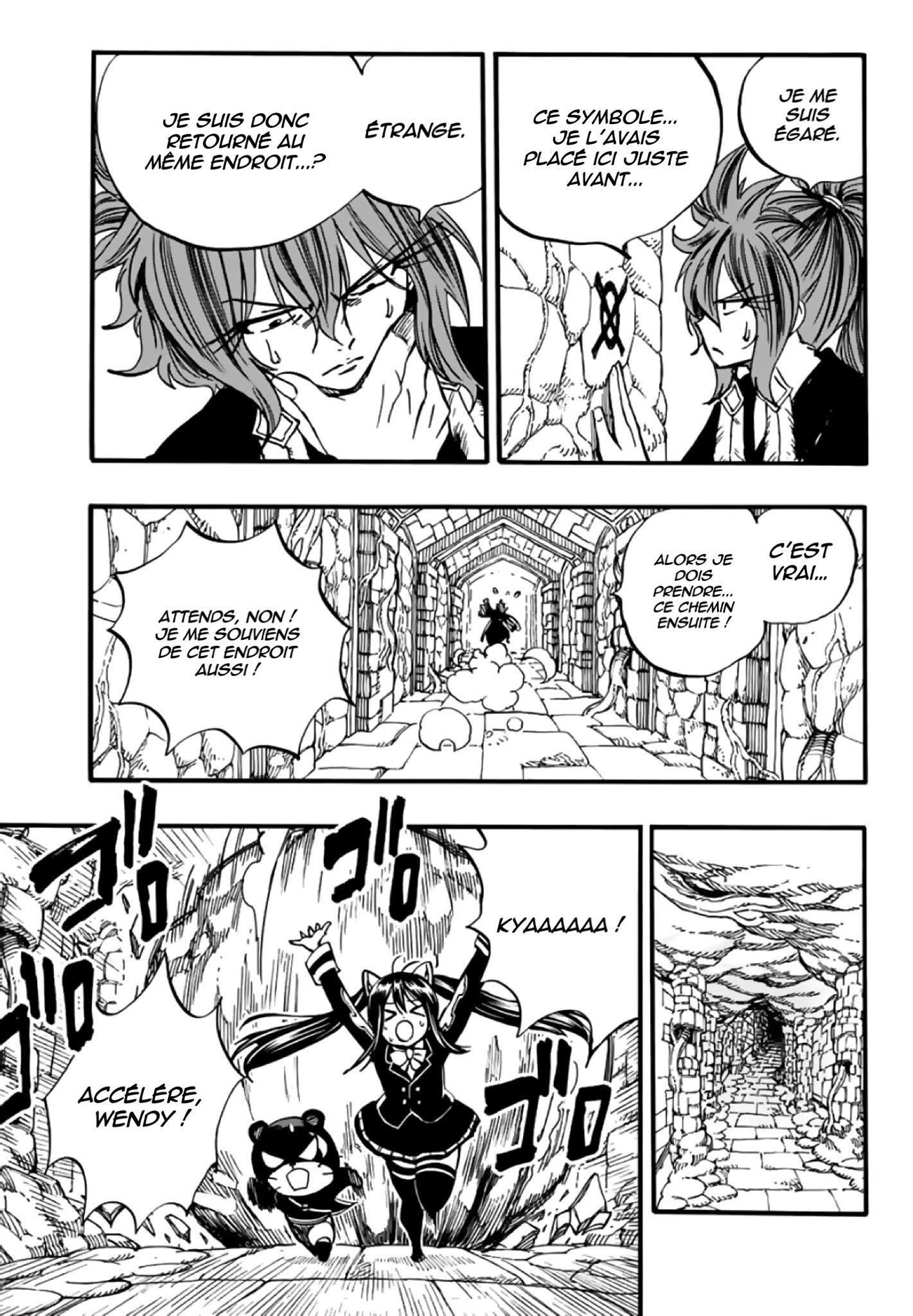 Read Fairy Tail 100 Years Quest vf Manga Online
