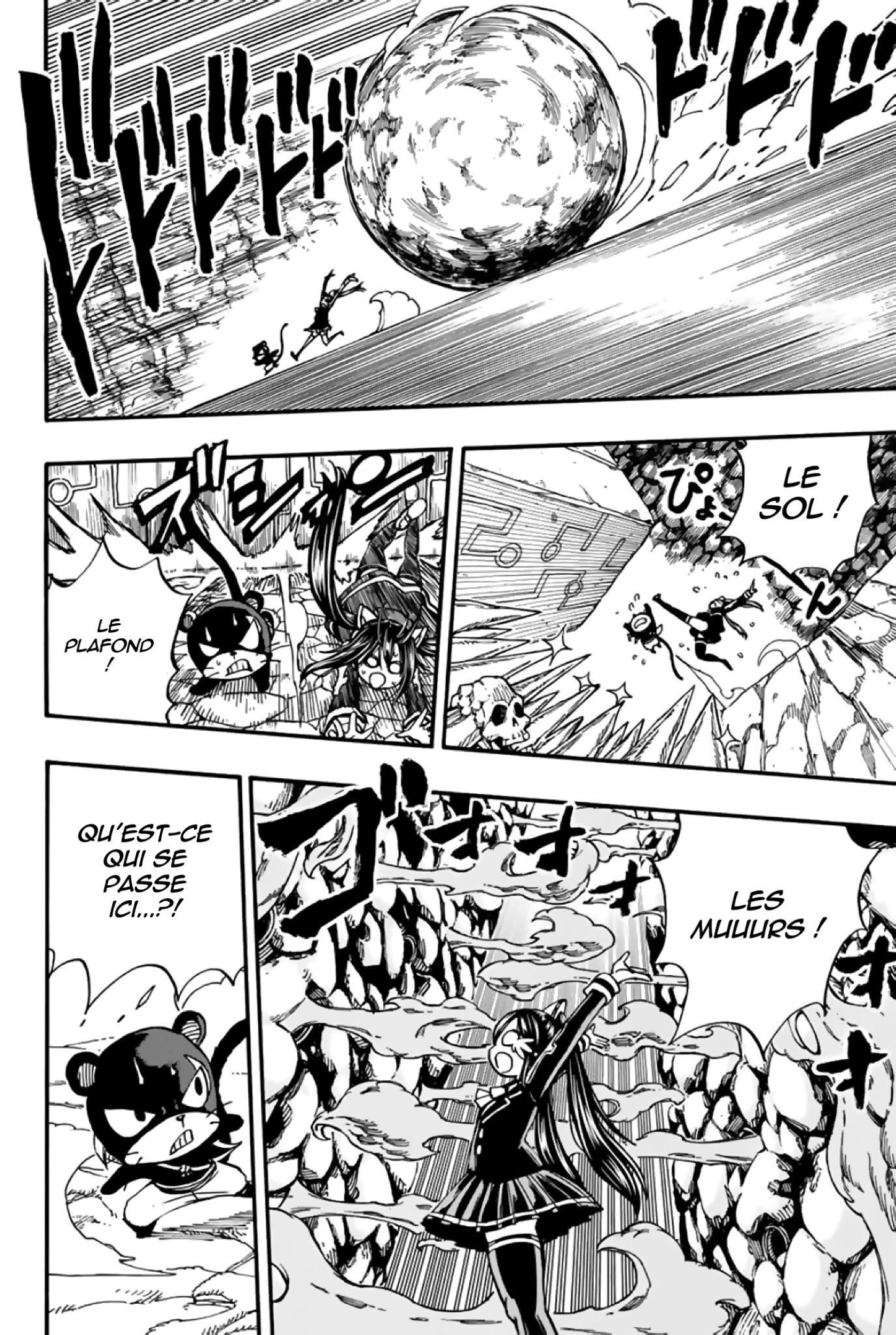 Read Fairy Tail 100 Years Quest vf Manga Online