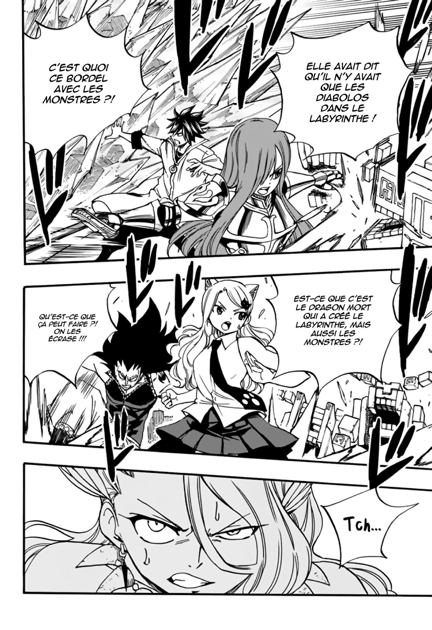Read Fairy Tail 100 Years Quest vf Manga Online