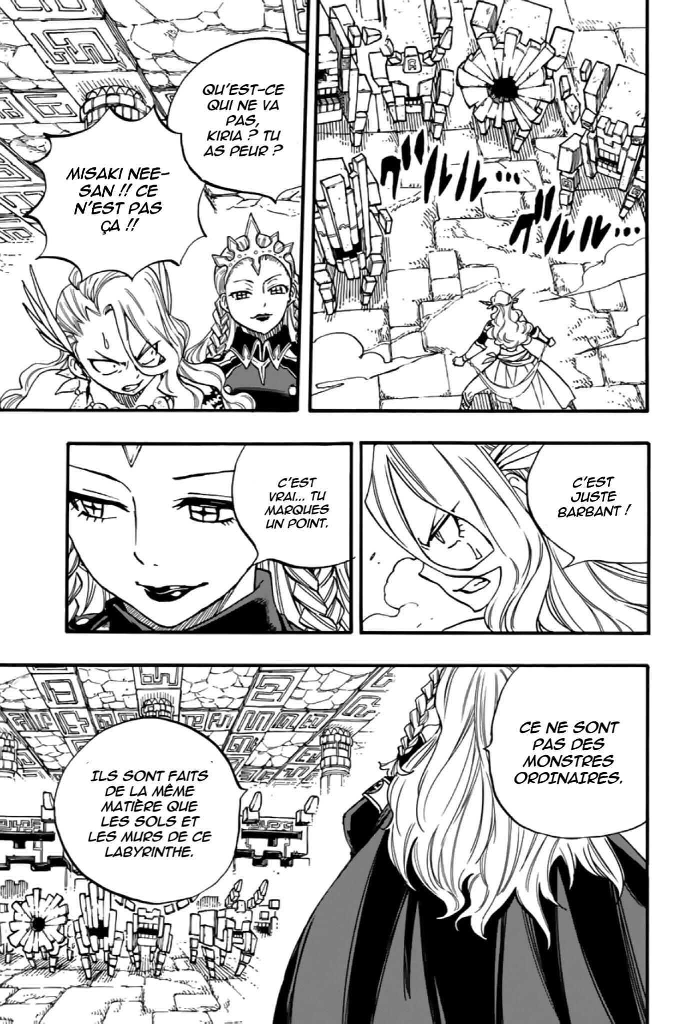 Read Fairy Tail 100 Years Quest vf Manga Online