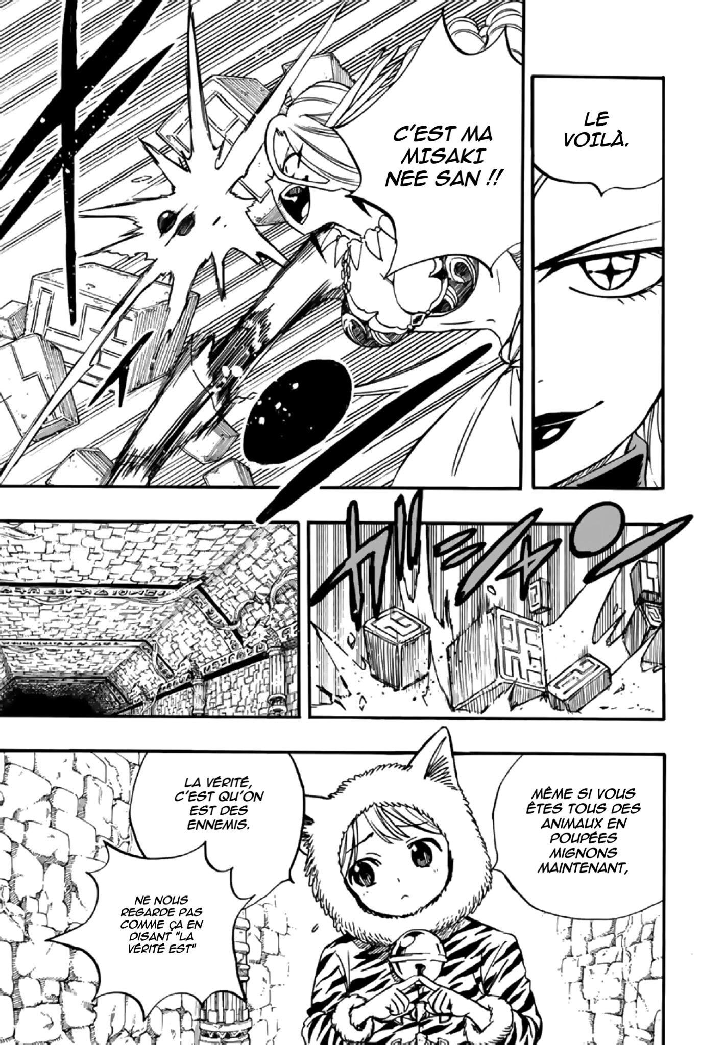 Read Fairy Tail 100 Years Quest vf Manga Online