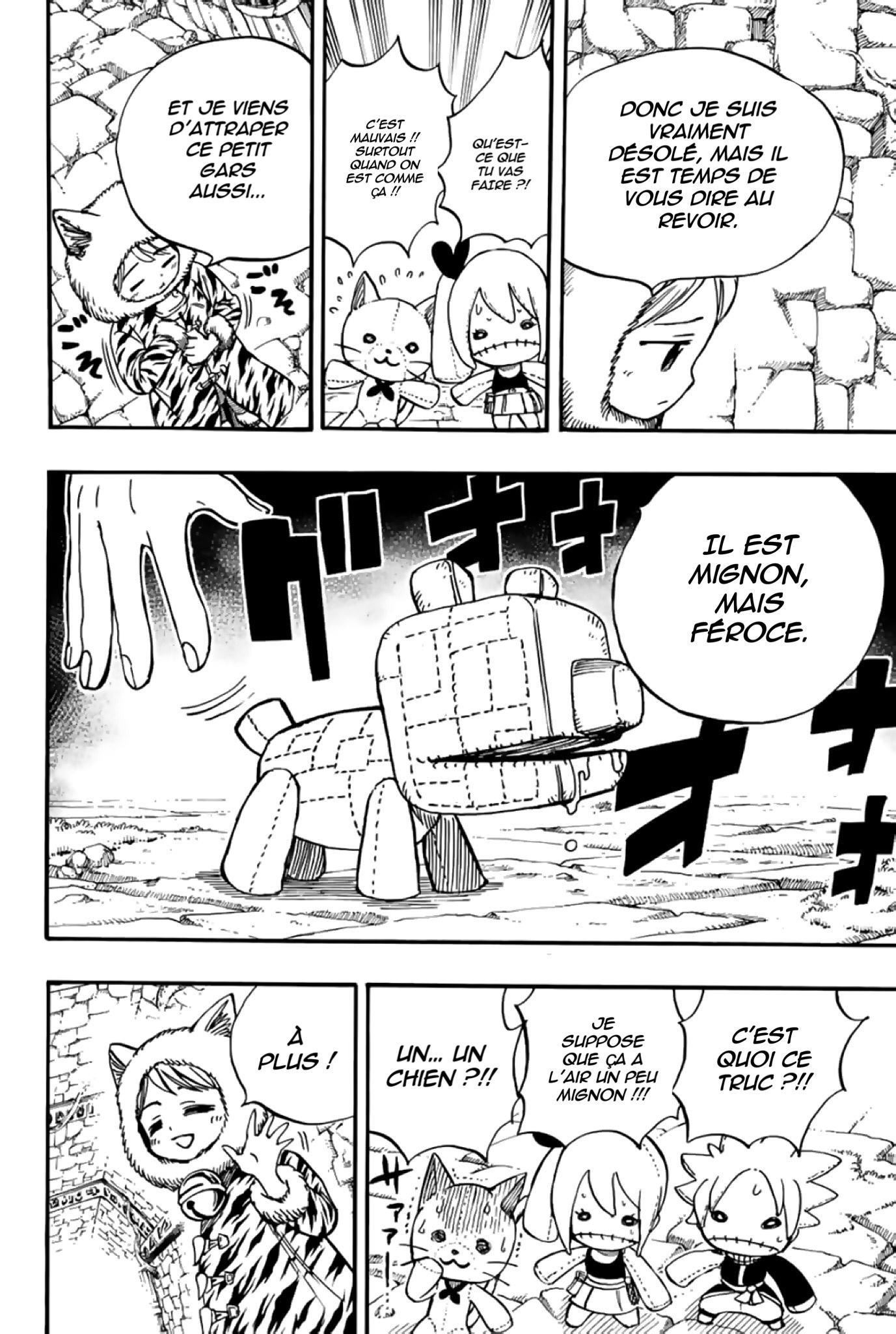 Read Fairy Tail 100 Years Quest vf Manga Online