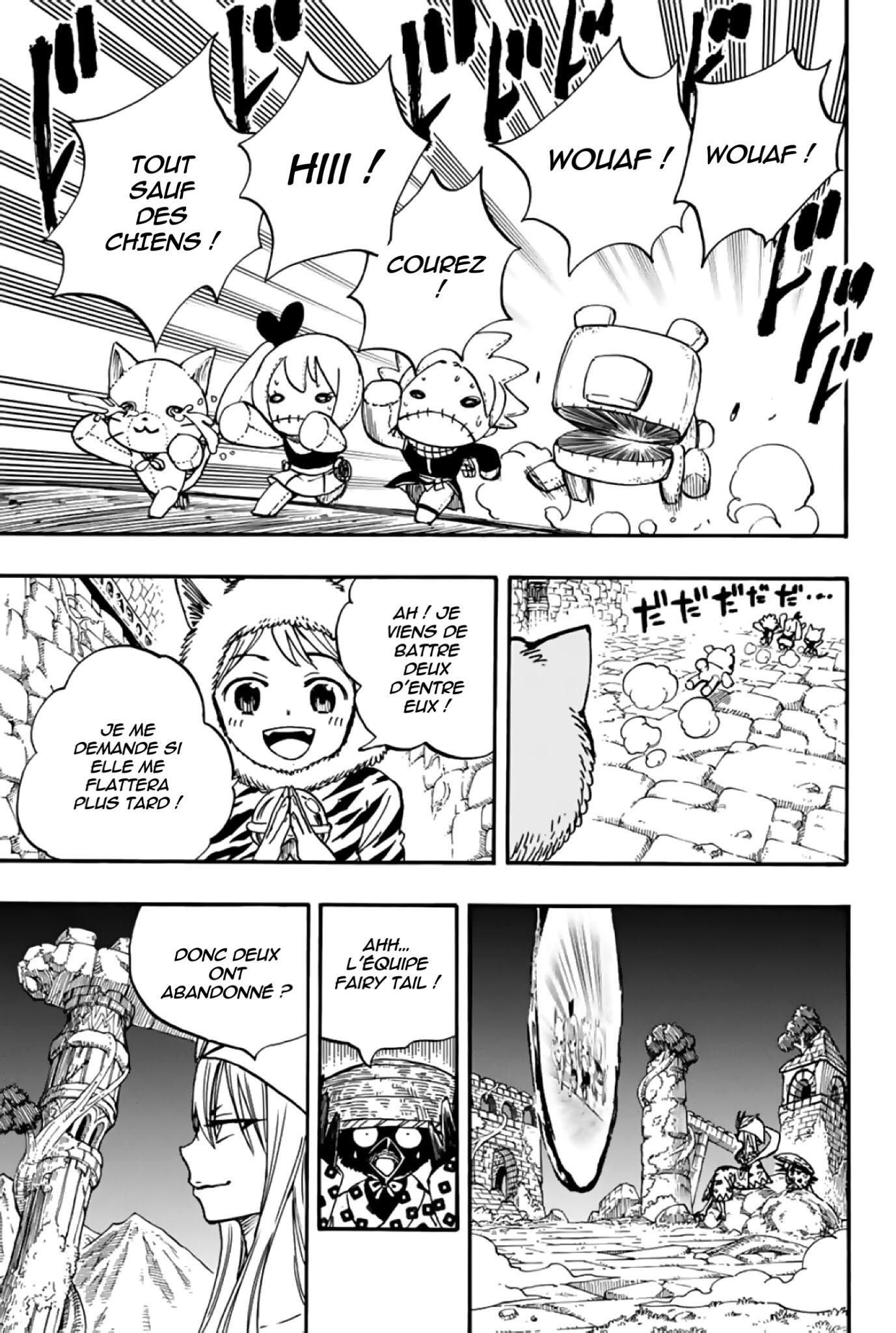 Read Fairy Tail 100 Years Quest vf Manga Online