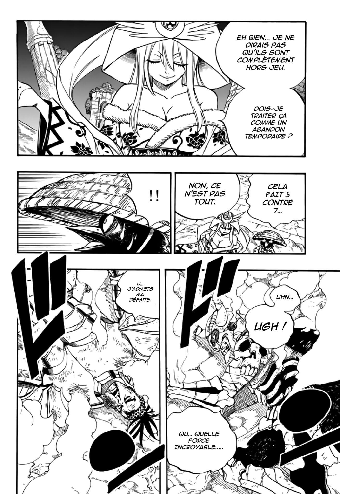 Read Fairy Tail 100 Years Quest vf Manga Online