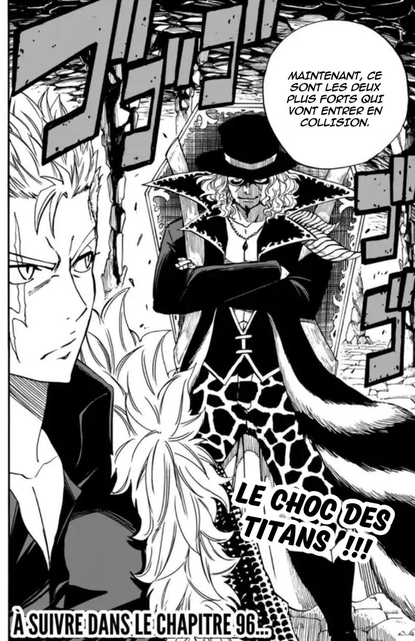 Read Fairy Tail 100 Years Quest vf Manga Online