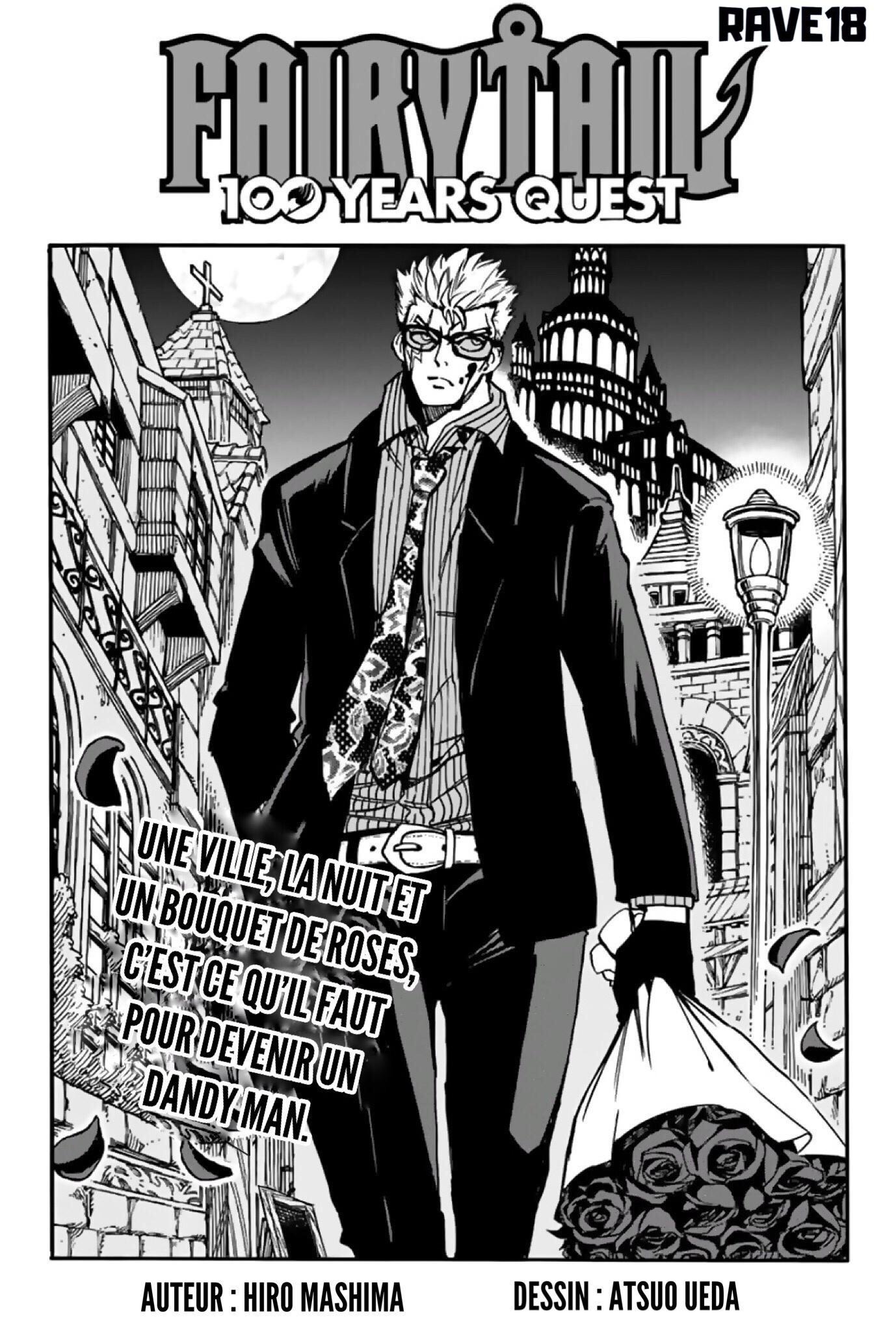 Read Fairy Tail 100 Years Quest vf Manga Online