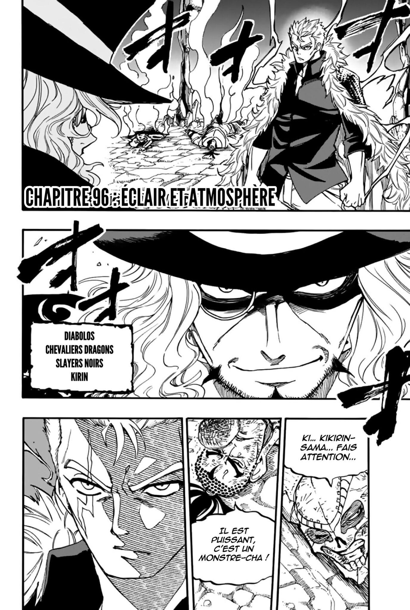 Read Fairy Tail 100 Years Quest vf Manga Online