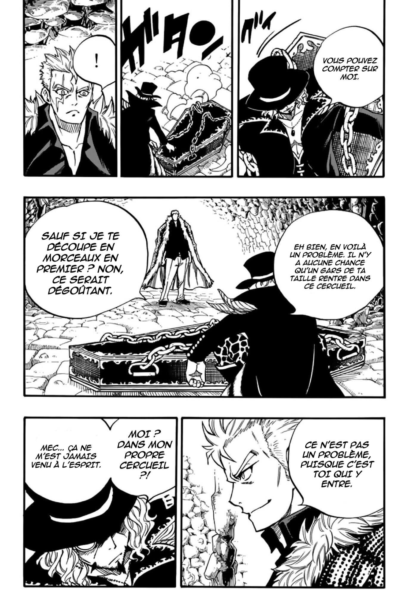 Read Fairy Tail 100 Years Quest vf Manga Online