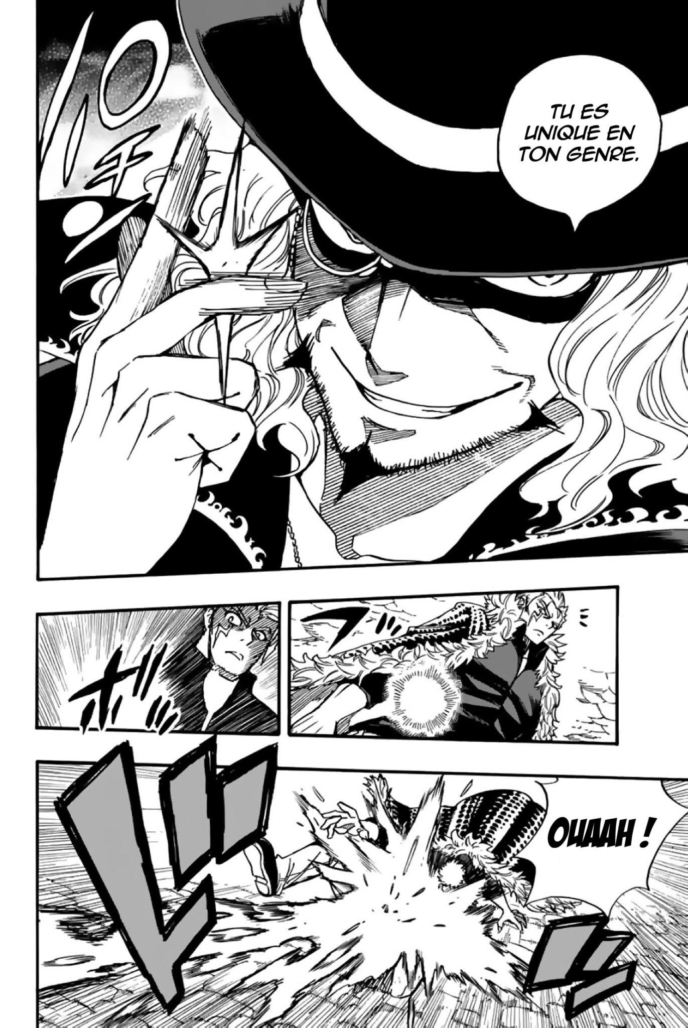 Read Fairy Tail 100 Years Quest vf Manga Online