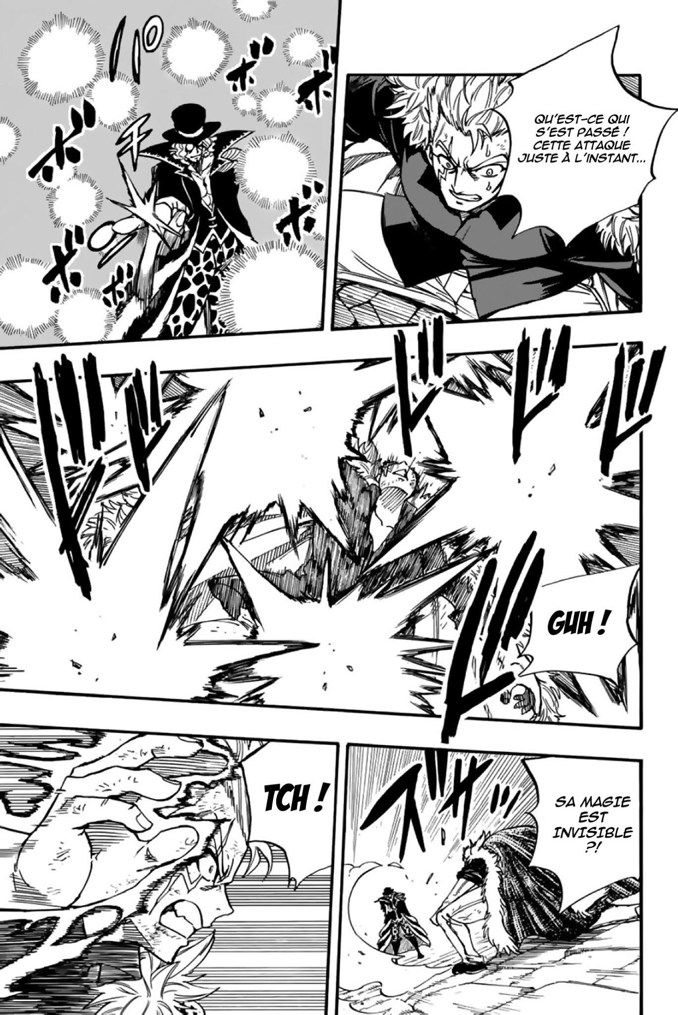 Read Fairy Tail 100 Years Quest vf Manga Online