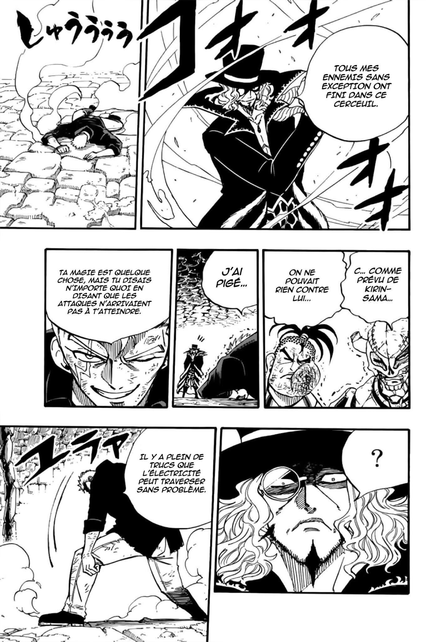 Read Fairy Tail 100 Years Quest vf Manga Online