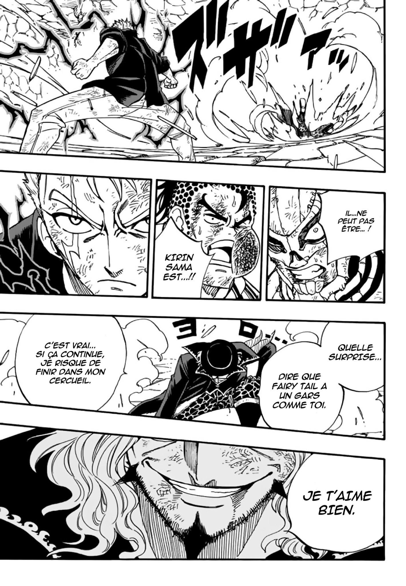 Read Fairy Tail 100 Years Quest vf Manga Online