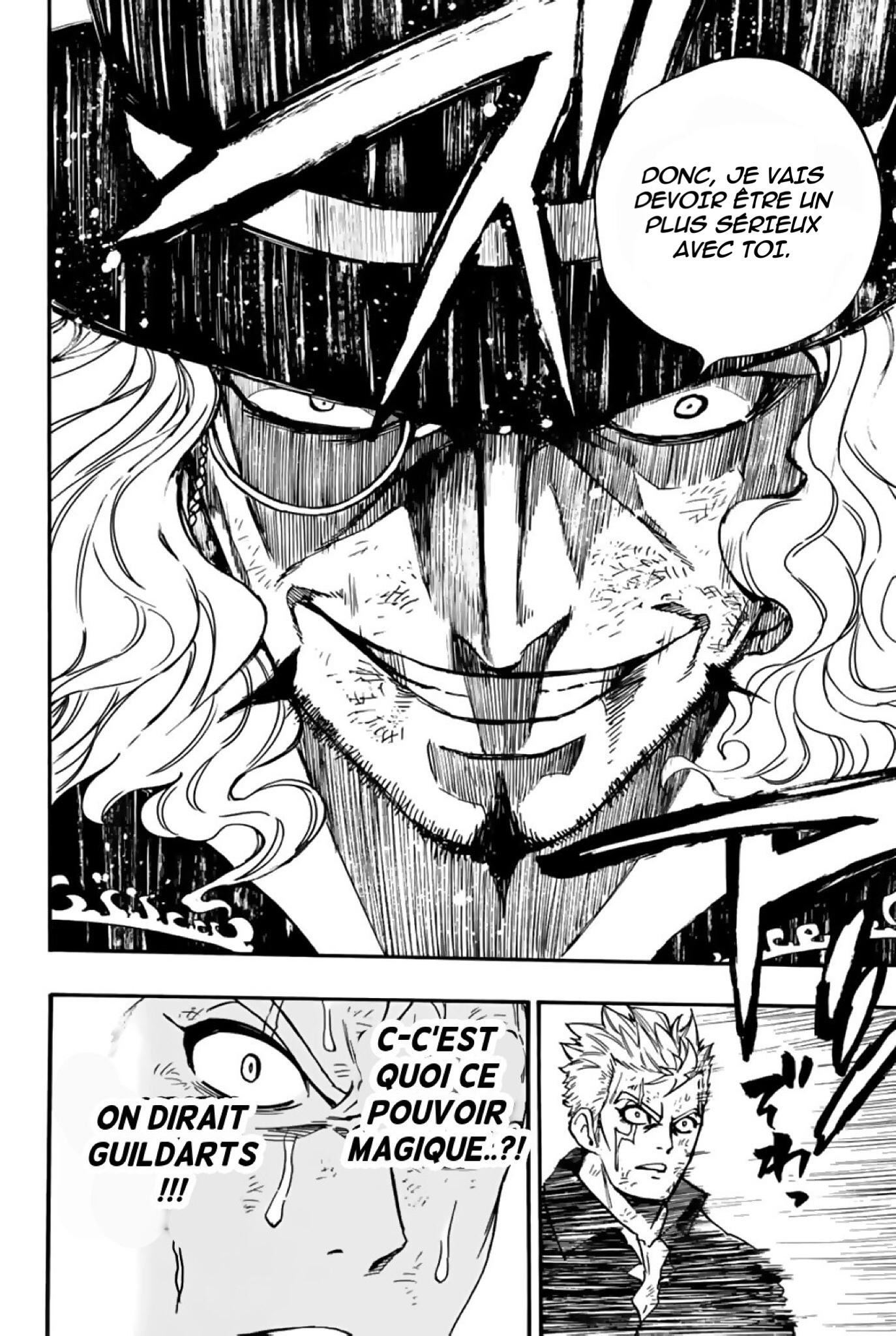 Read Fairy Tail 100 Years Quest vf Manga Online