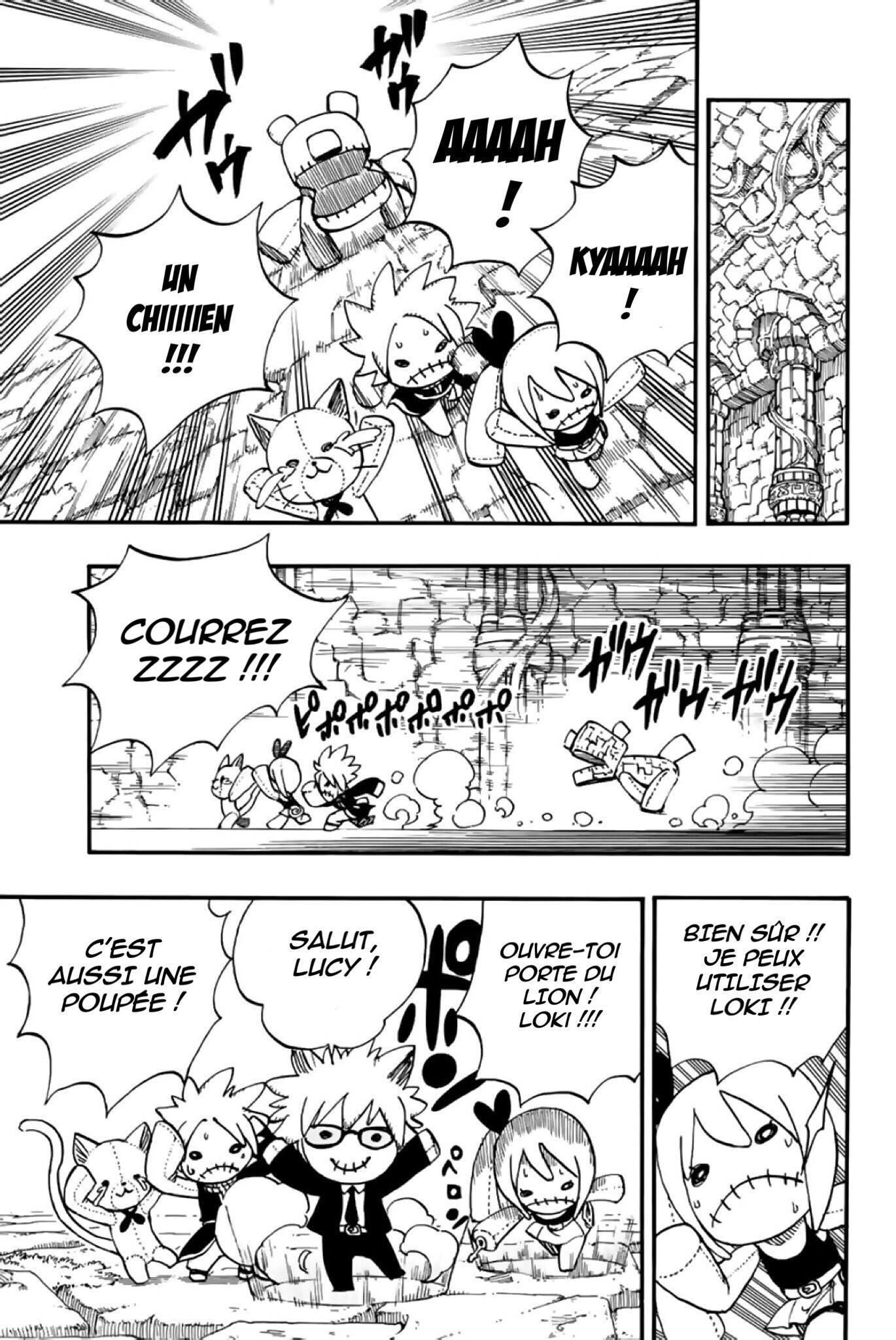 Read Fairy Tail 100 Years Quest vf Manga Online