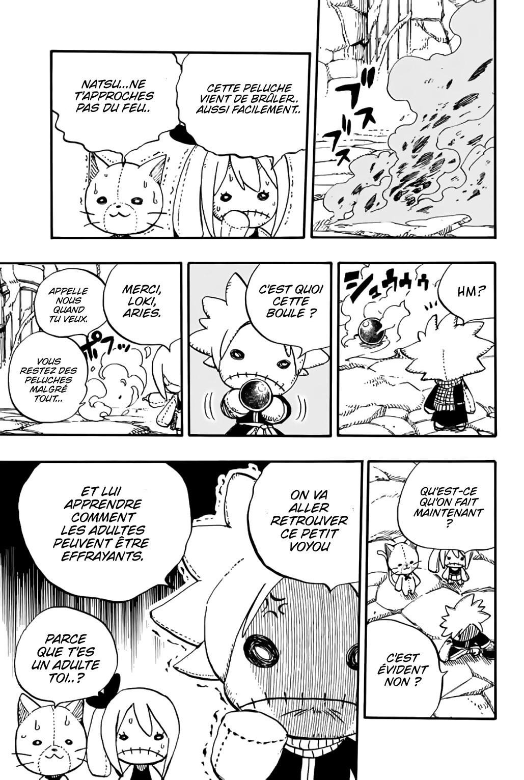 Read Fairy Tail 100 Years Quest vf Manga Online