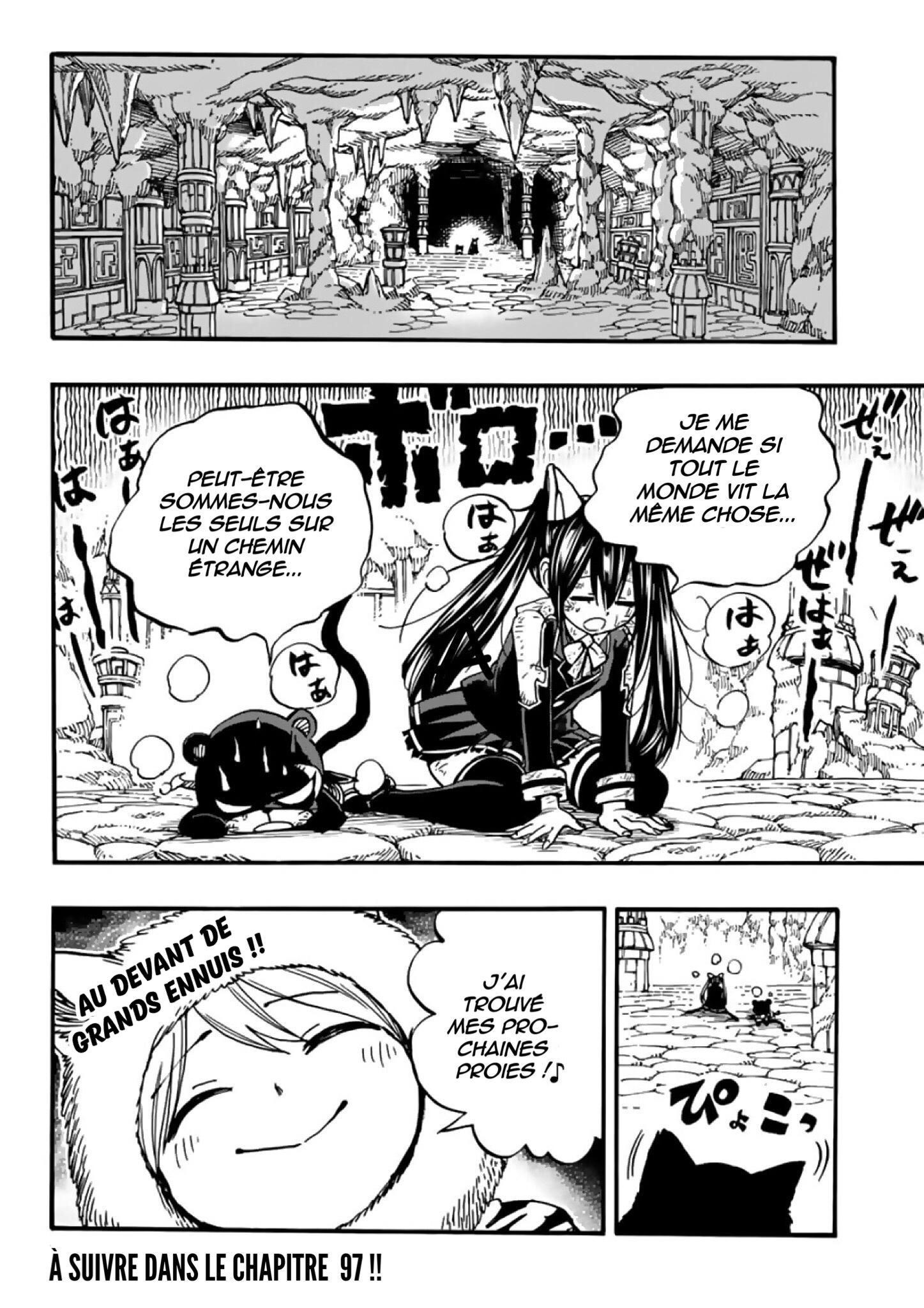 Read Fairy Tail 100 Years Quest vf Manga Online
