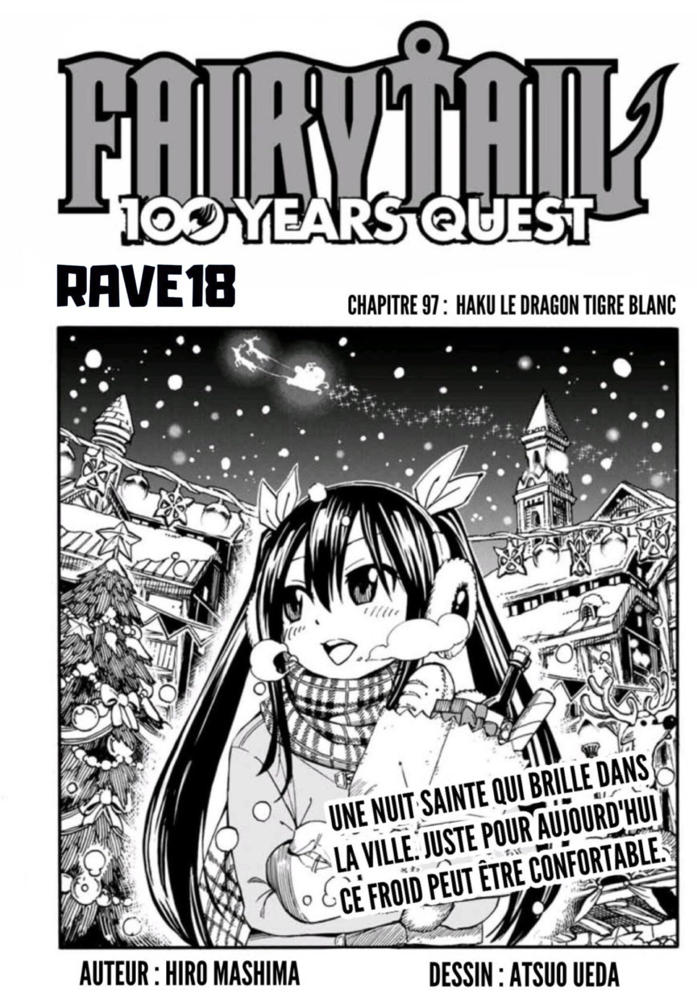 Read Fairy Tail 100 Years Quest vf Manga Online