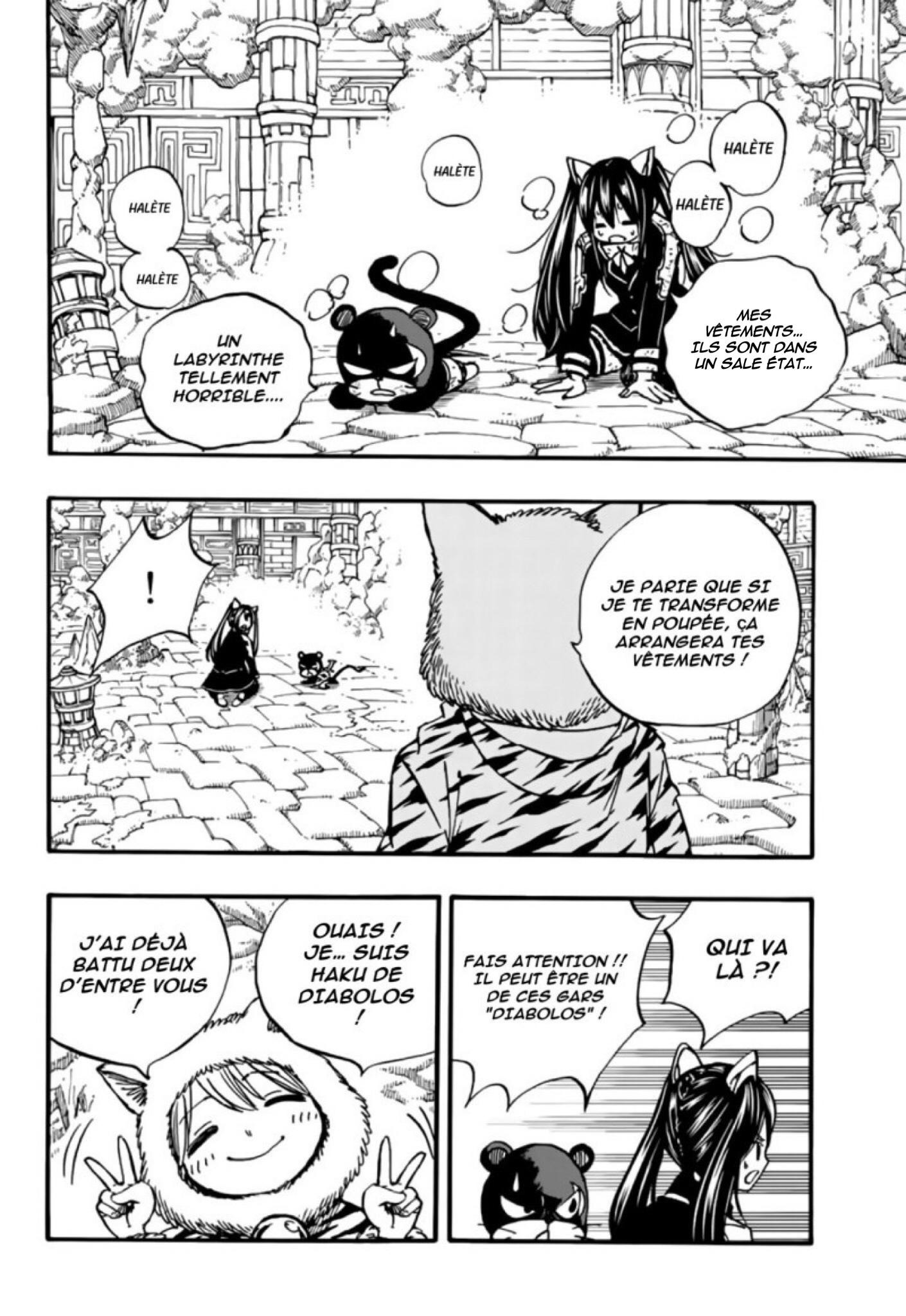 Read Fairy Tail 100 Years Quest vf Manga Online