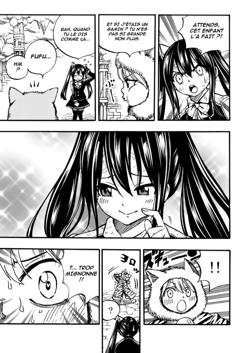 Read Fairy Tail 100 Years Quest vf Manga Online