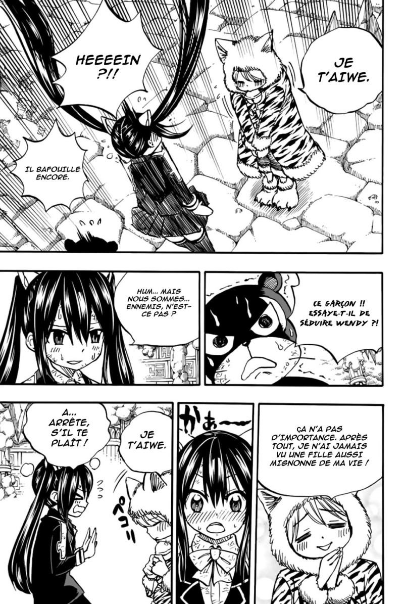 Read Fairy Tail 100 Years Quest vf Manga Online
