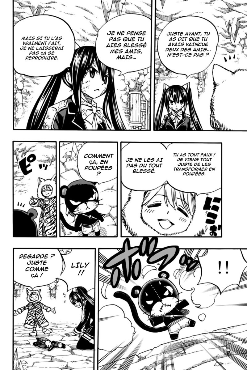Read Fairy Tail 100 Years Quest vf Manga Online
