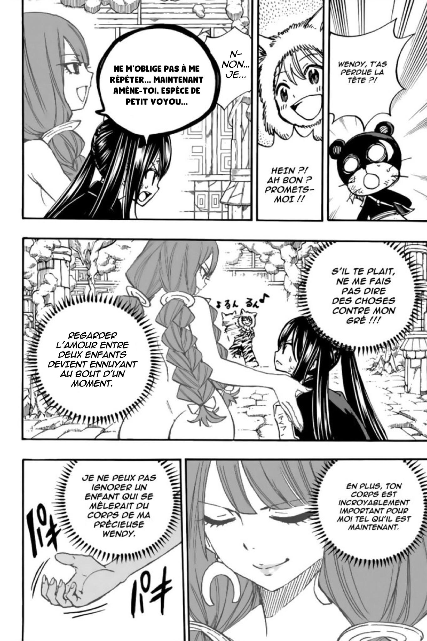 Read Fairy Tail 100 Years Quest vf Manga Online
