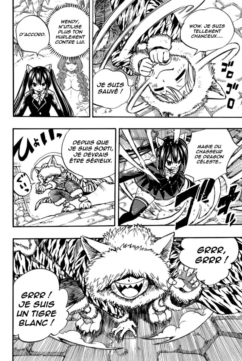 Read Fairy Tail 100 Years Quest vf Manga Online