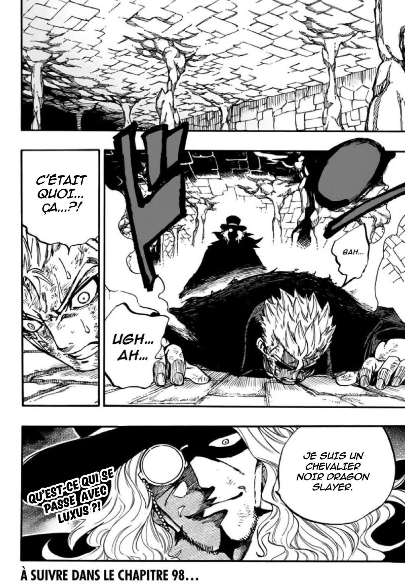 Read Fairy Tail 100 Years Quest vf Manga Online
