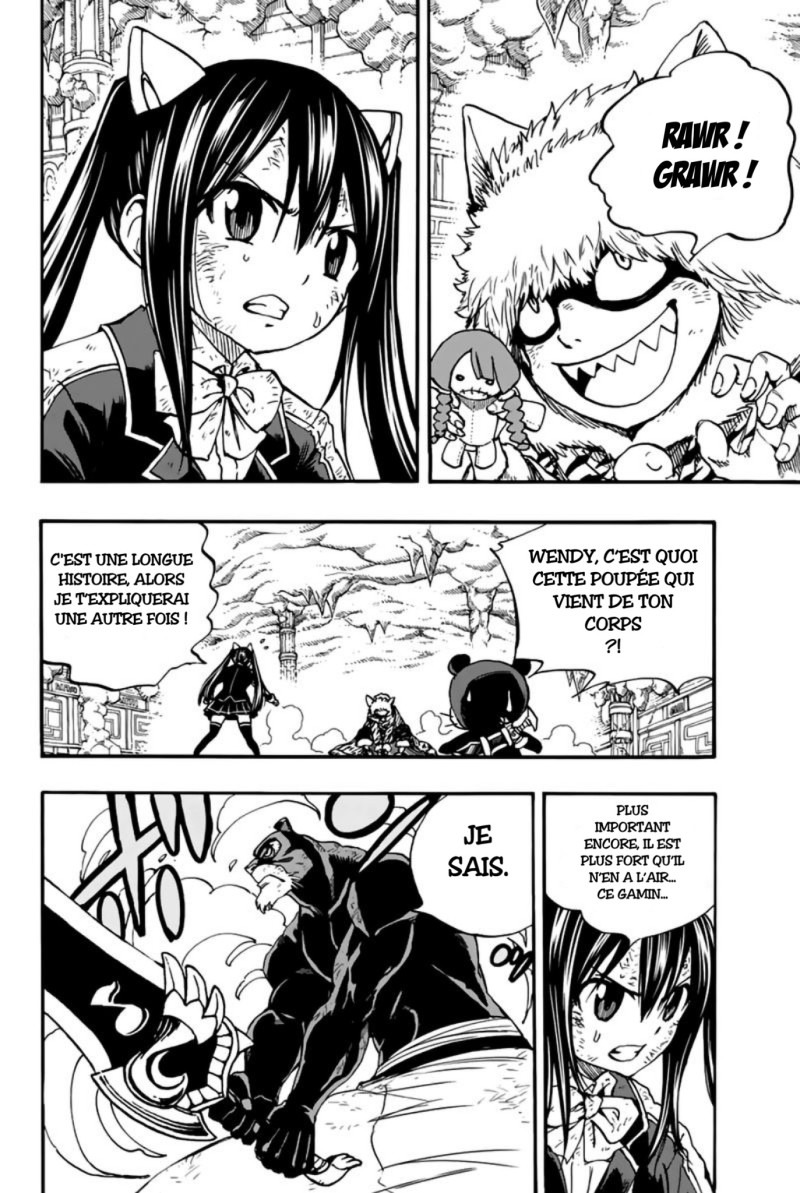 Read Fairy Tail 100 Years Quest vf Manga Online