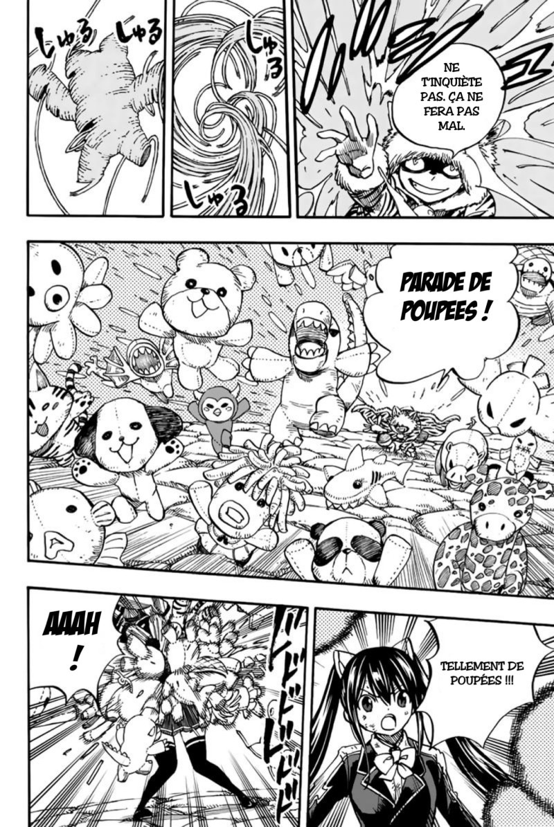 Read Fairy Tail 100 Years Quest vf Manga Online