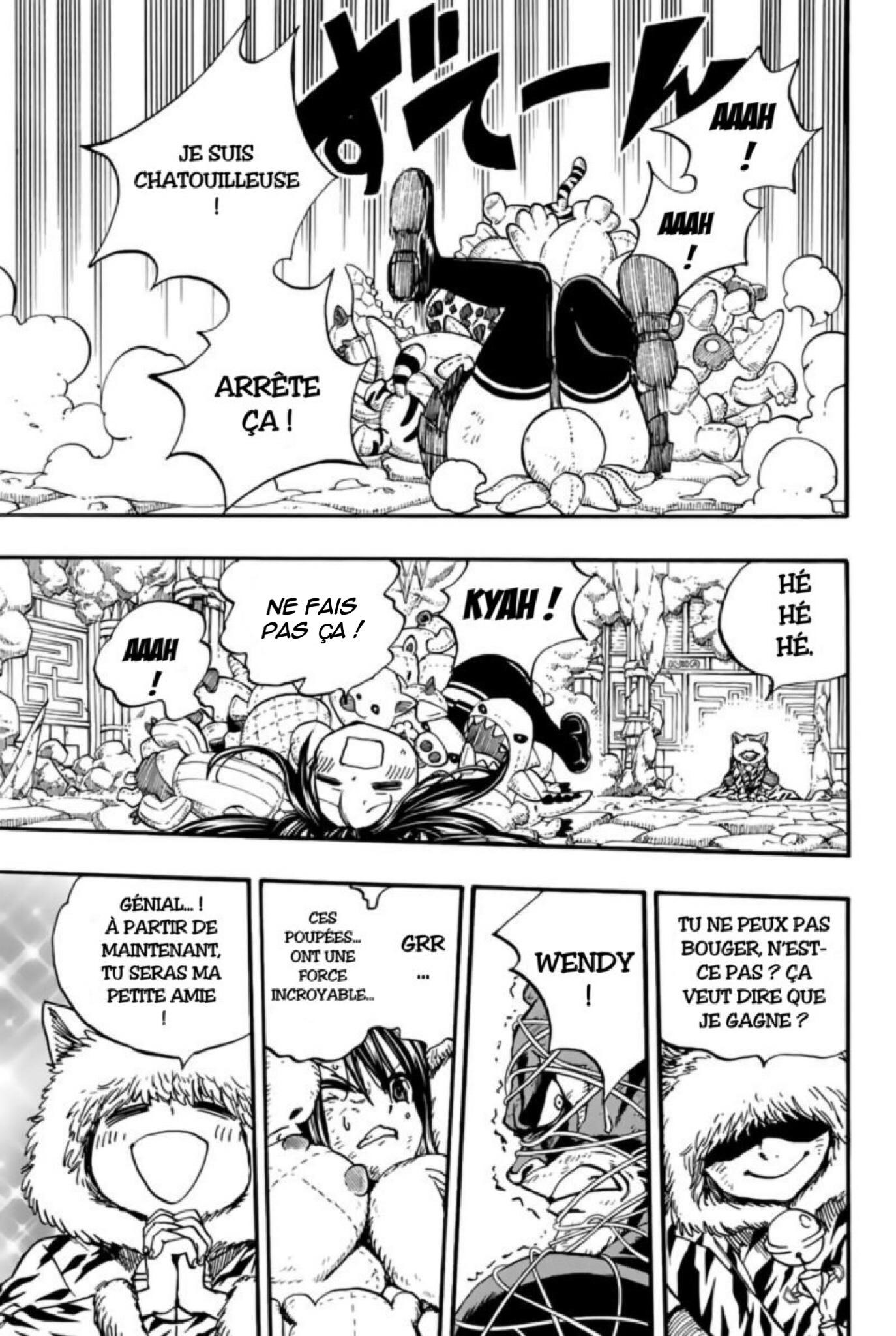 Read Fairy Tail 100 Years Quest vf Manga Online
