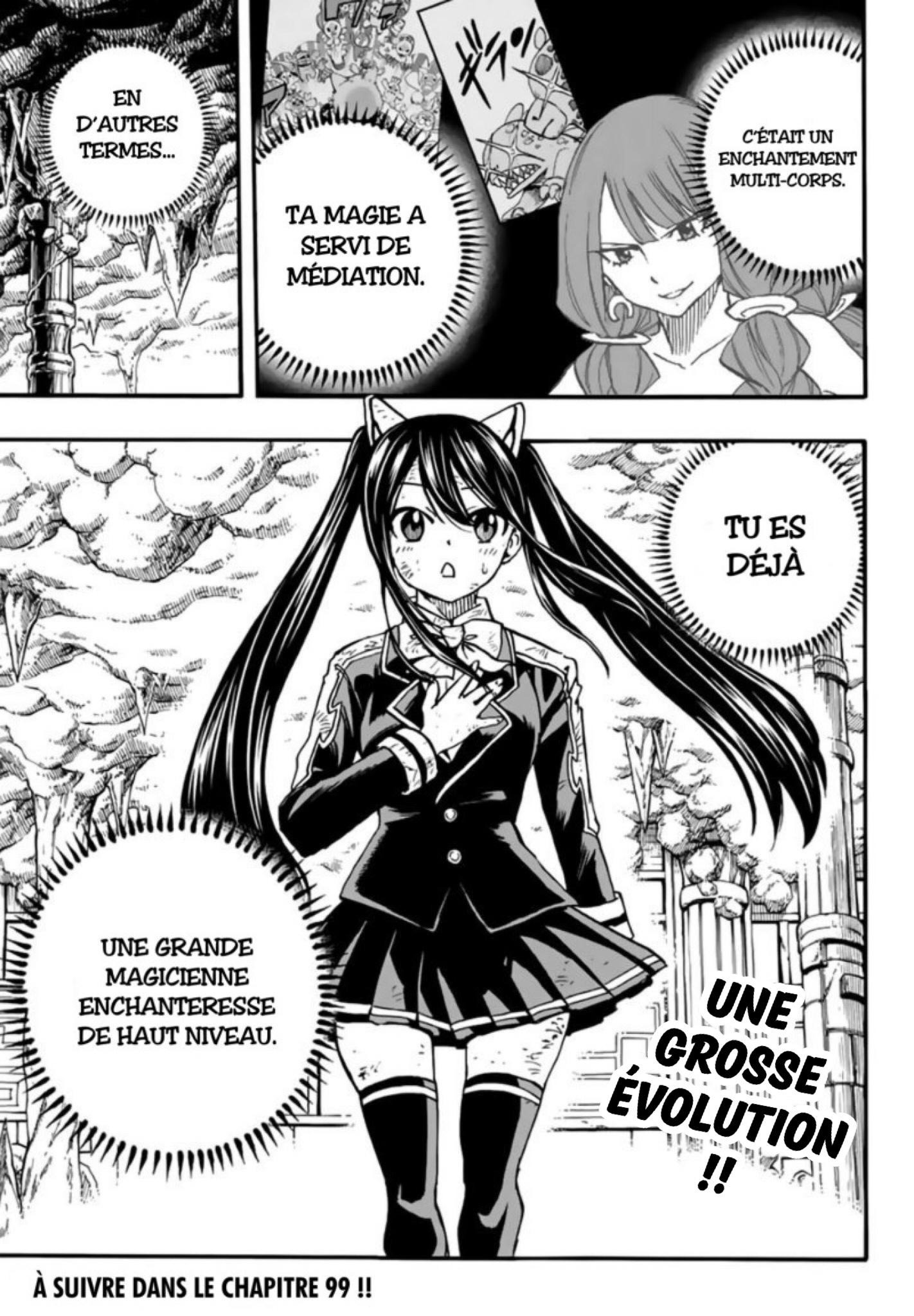 Read Fairy Tail 100 Years Quest vf Manga Online