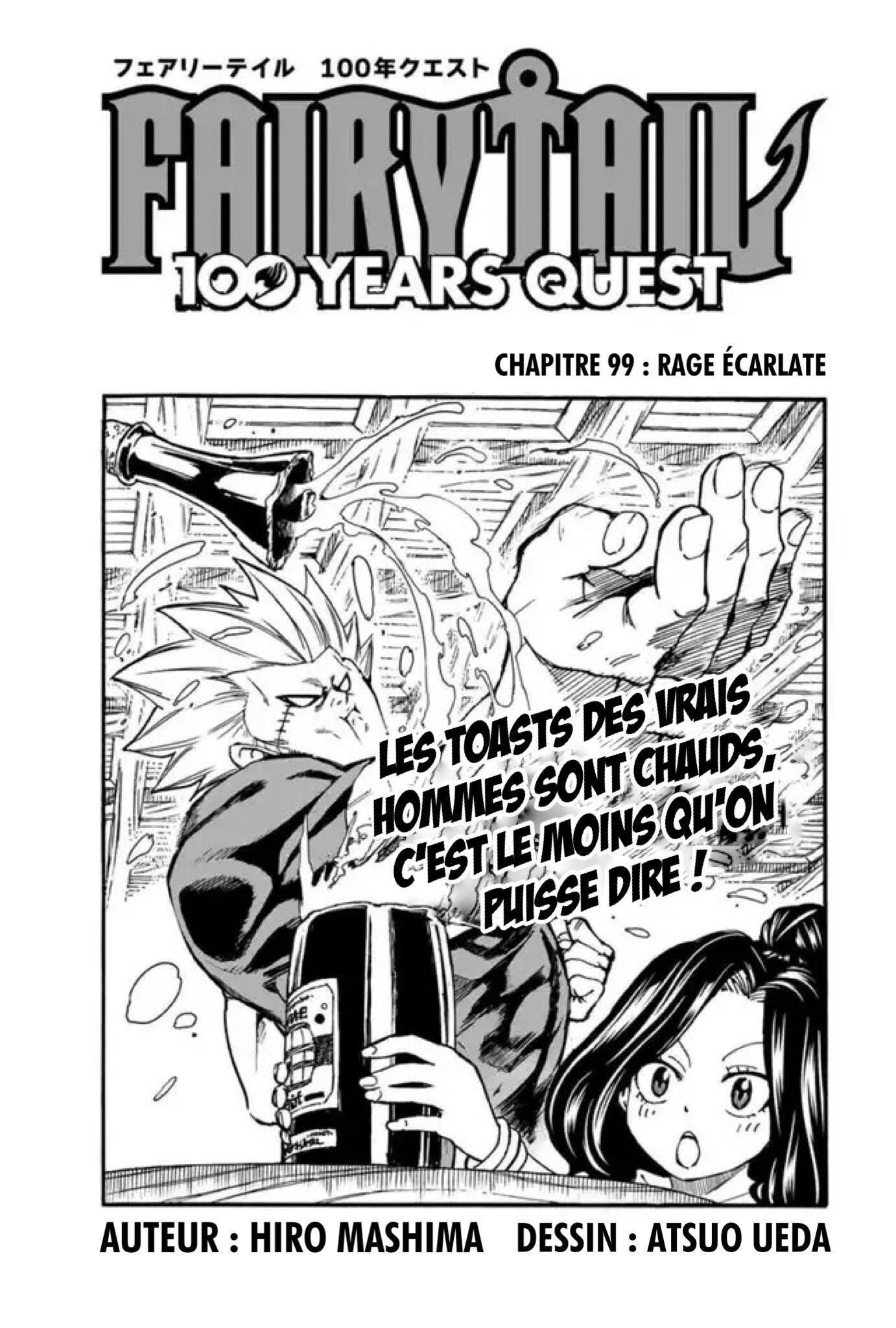 Read Fairy Tail 100 Years Quest vf Manga Online